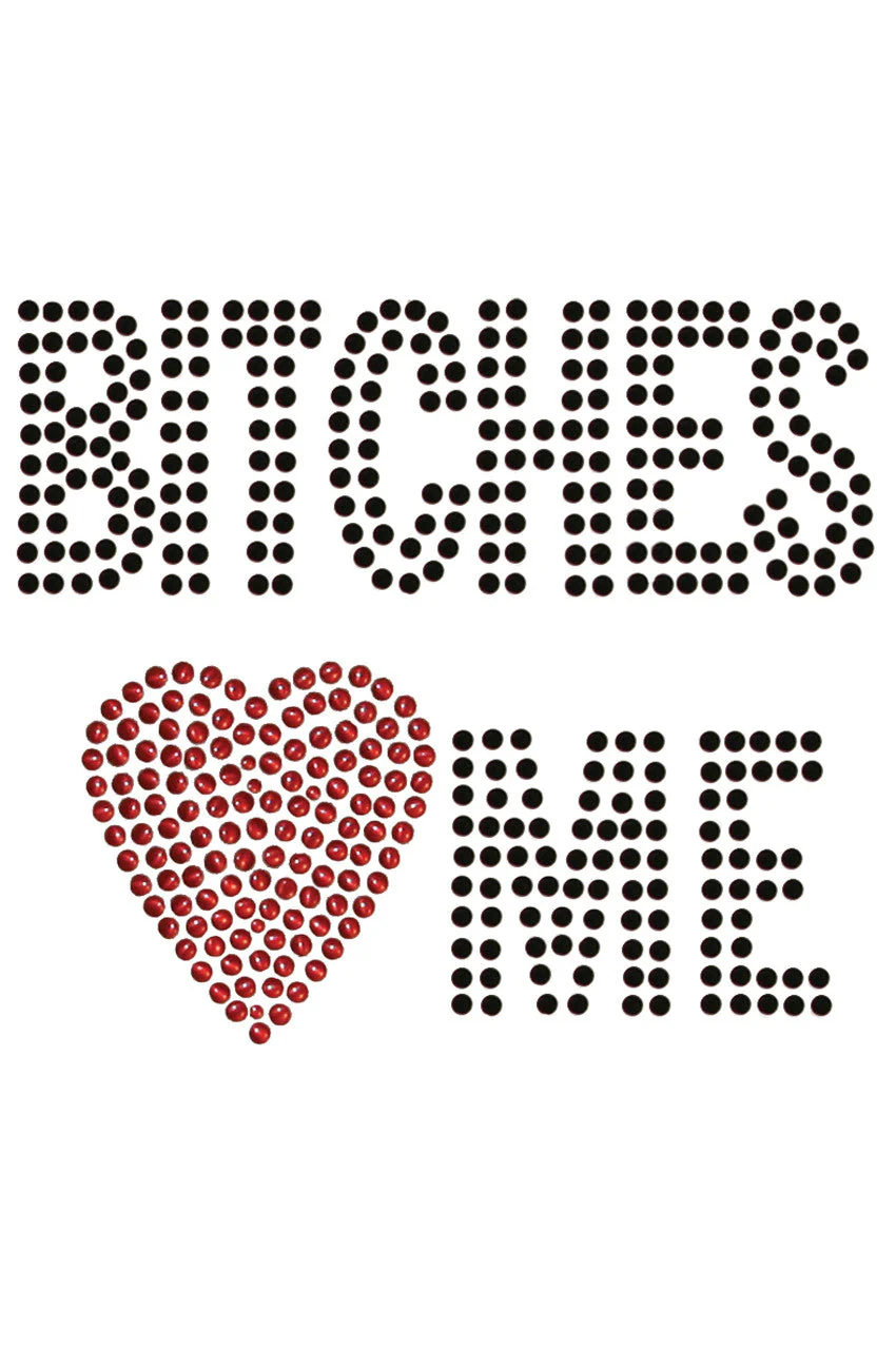 Bitches Love Me Bandanna - Image 2