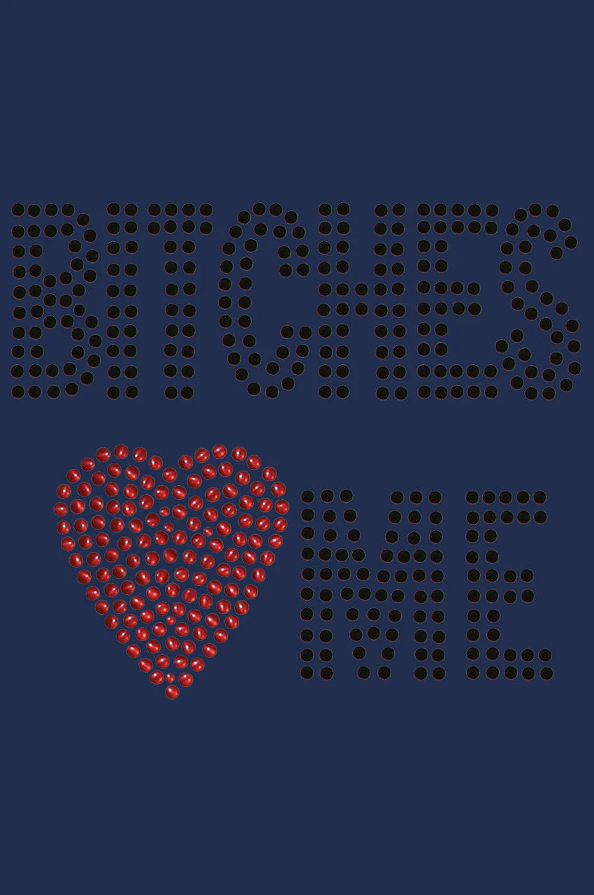Bitches Love Me Bandanna - Image 7