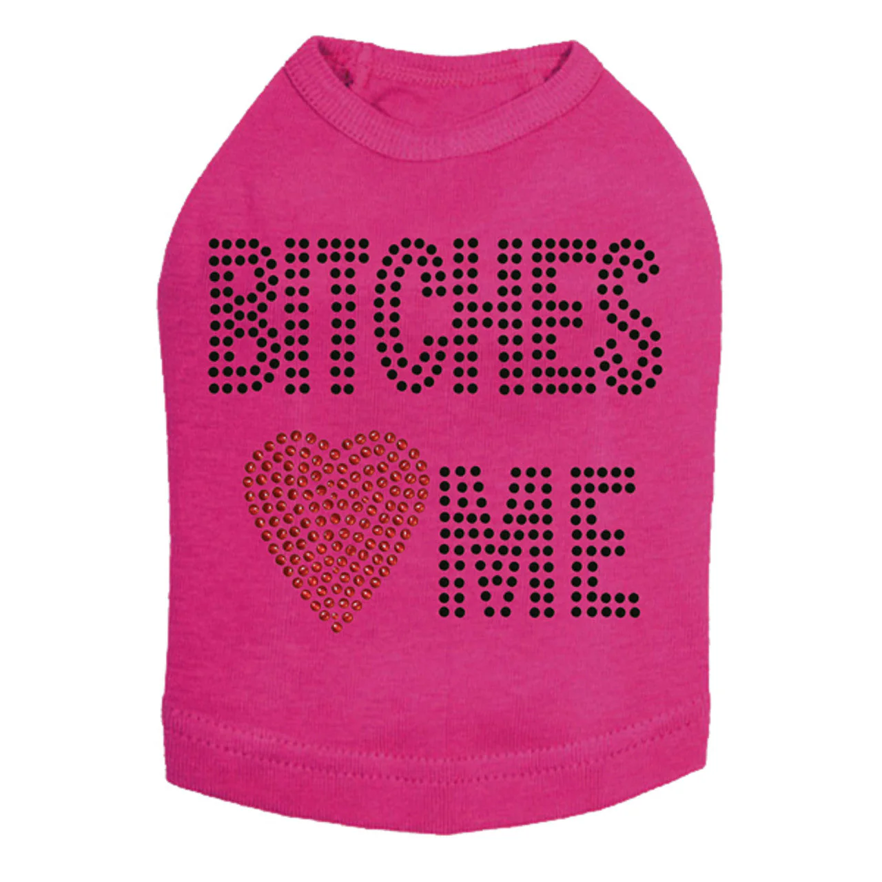 Bitches Love Me - Dog Tank - Image 19