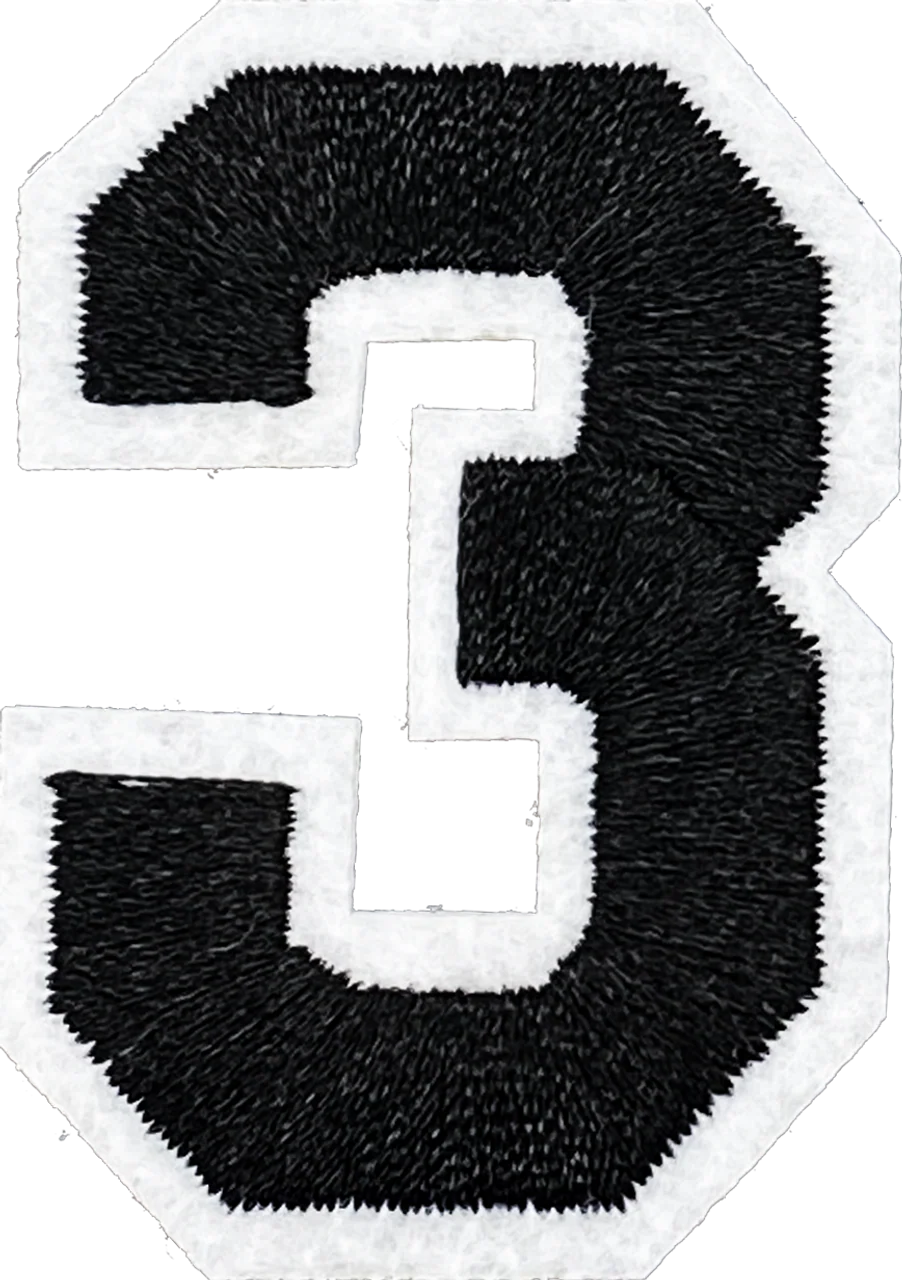 Black 3 Patch