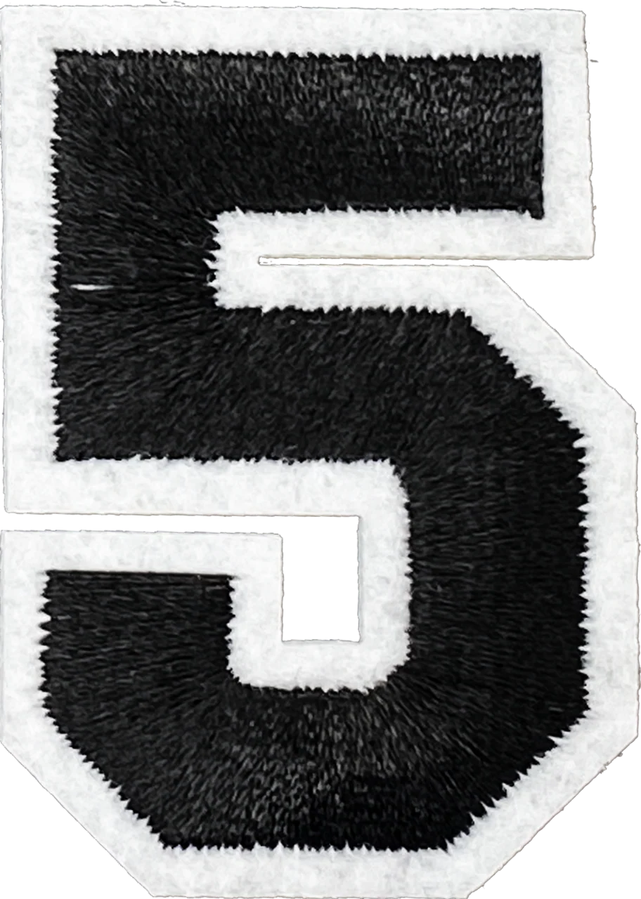Black 5 Patch