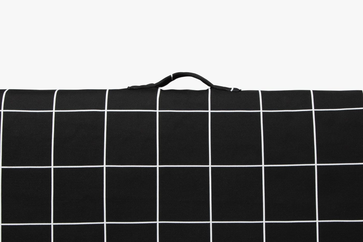 Black Grid | Fancy Dog Bed or Bed Cover - Image 5