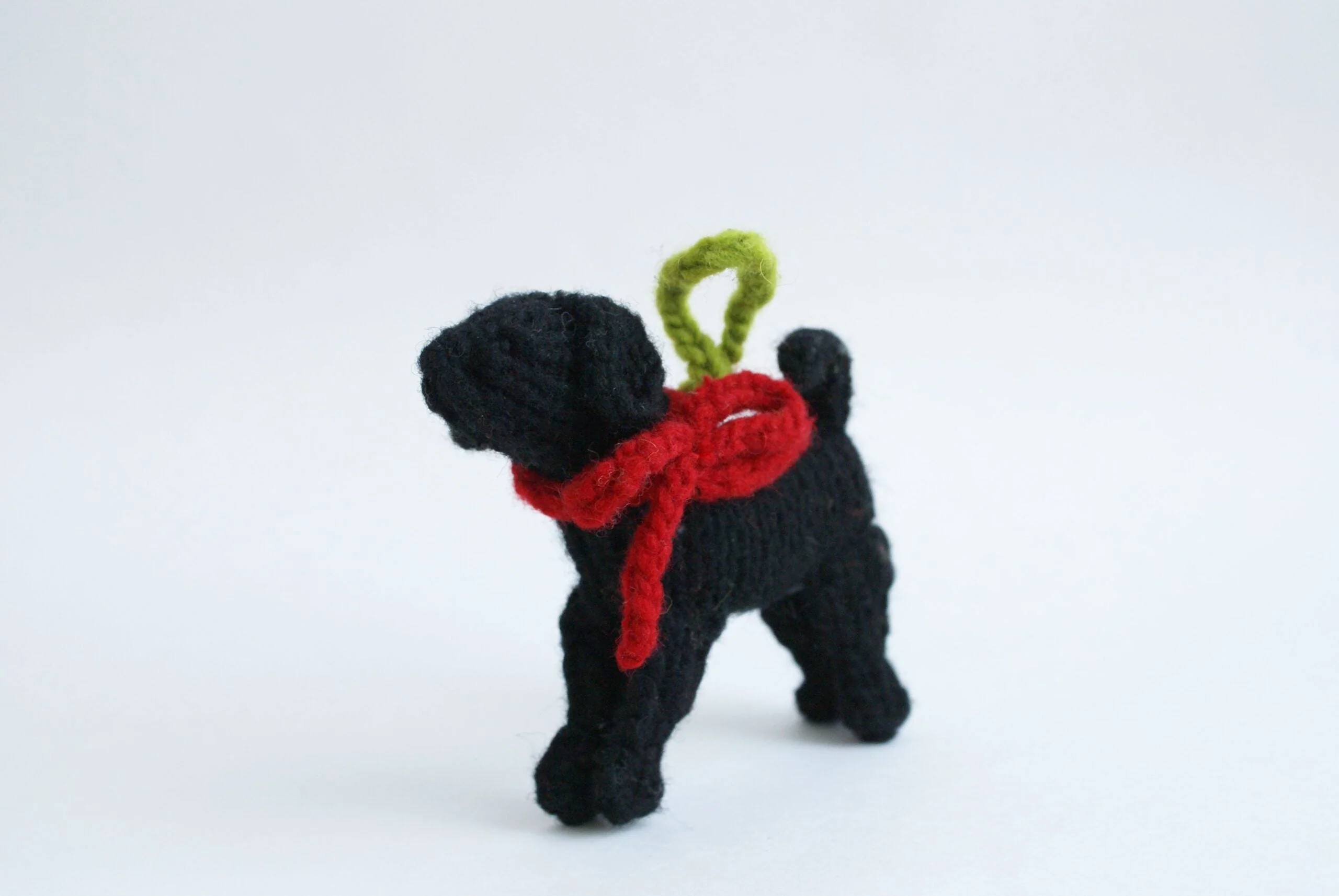 Black Lab Dog Ornament - Image 2