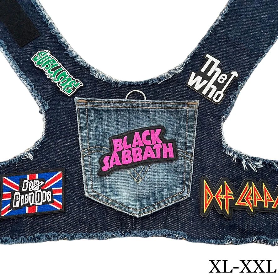 Black Sabbath Harness - Image 6