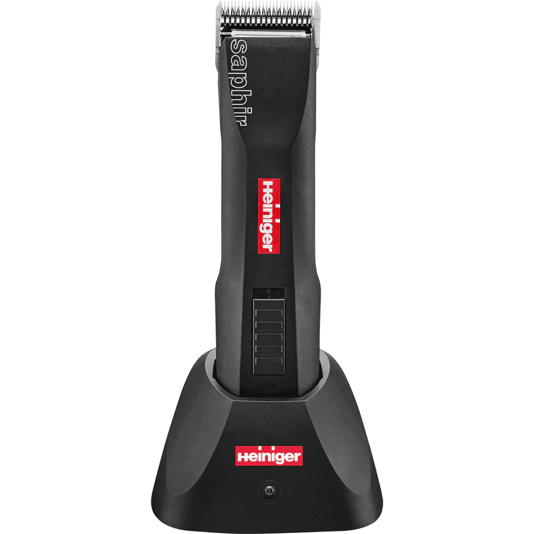 Black Saphir Basic with One Battery and 2 Free Drives by Heiniger - Image 2