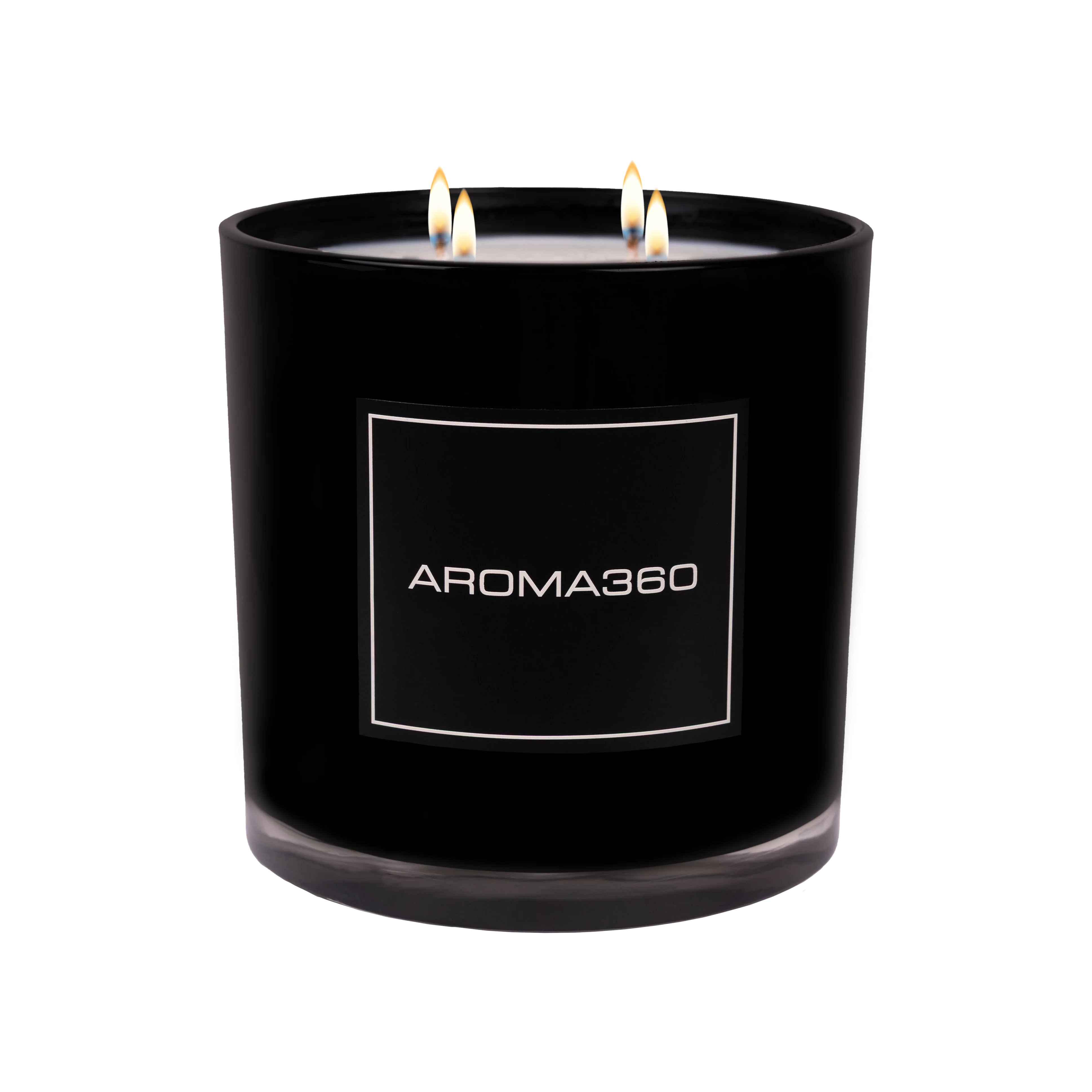 Black Velvet 4-Wick Candle