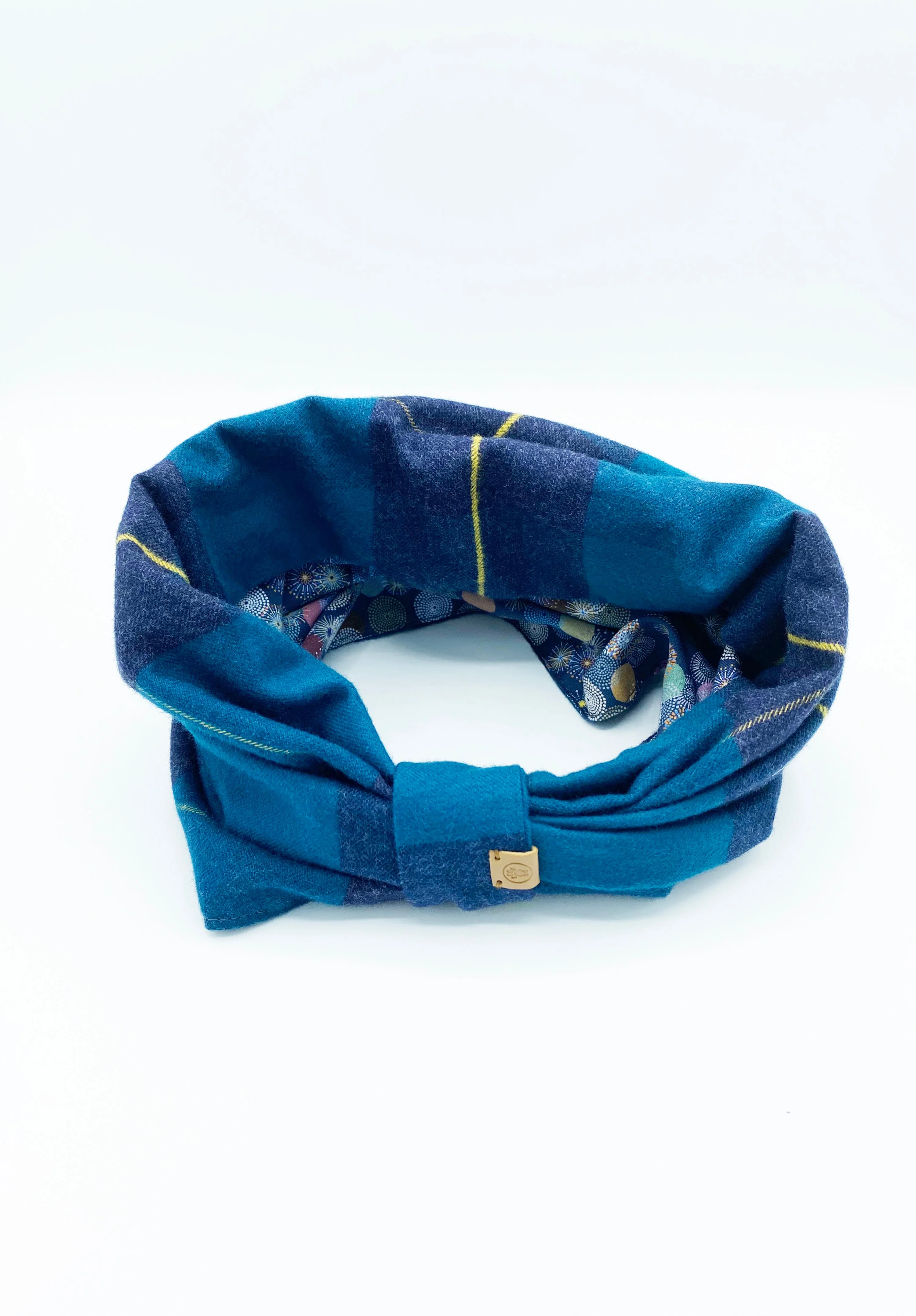 BESPOKE PAWS 'Blair' Reversible Pet - Cotton Lightweight Warm Winter Snood - Image 8