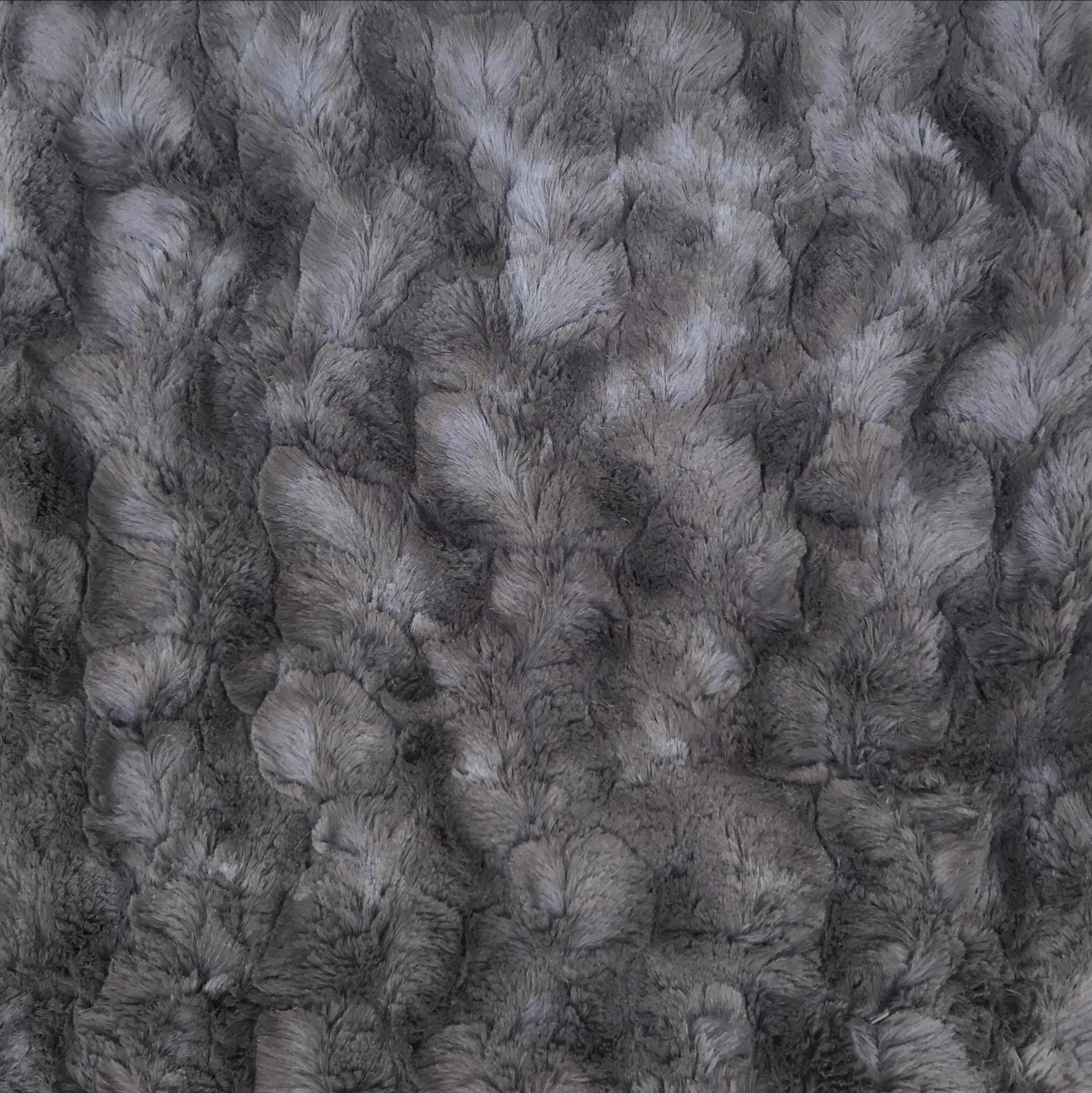 Blanket, Bella Charcoal - Image 3