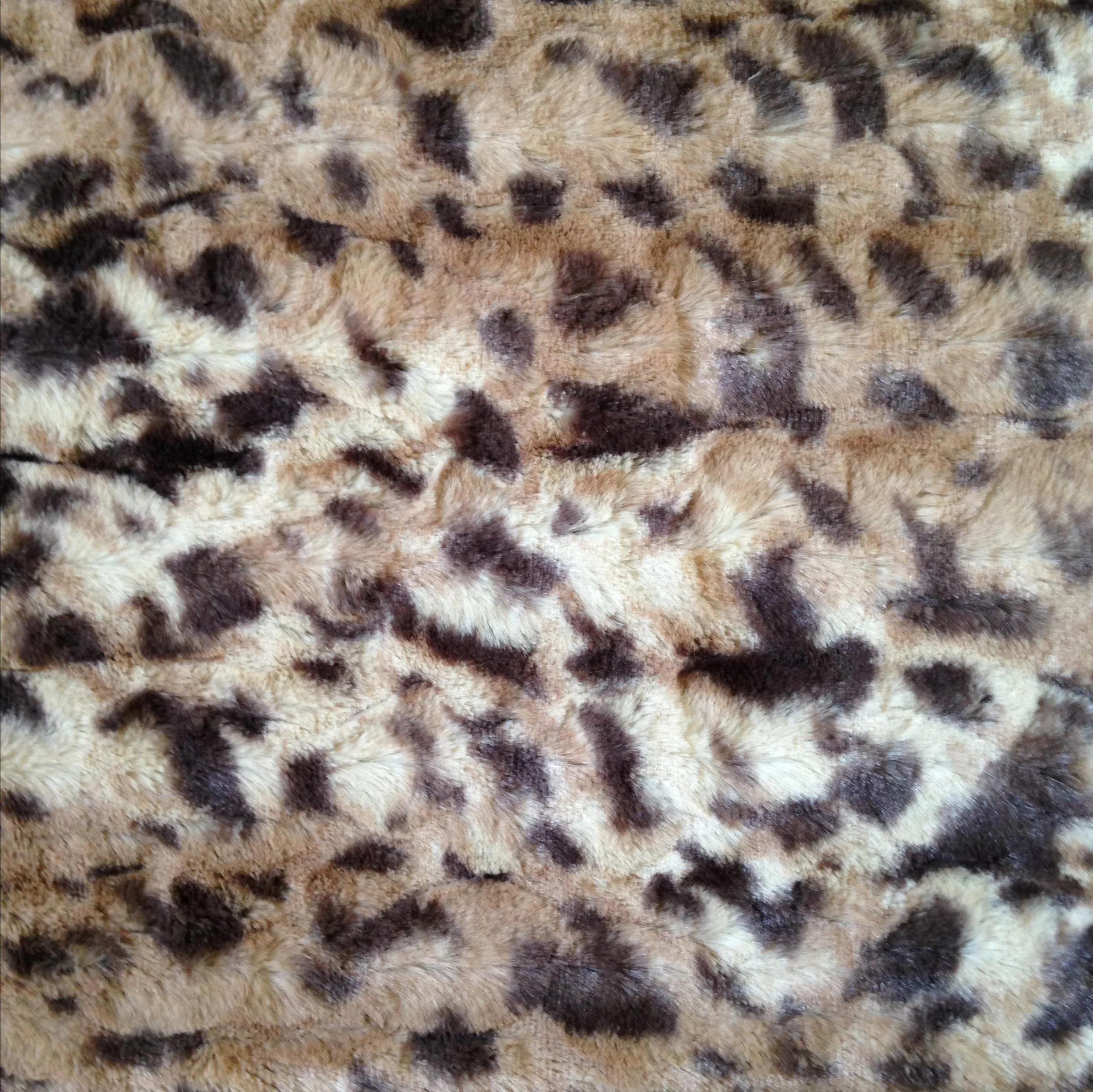 Blanket, Crushed Brown Leopard - Image 4