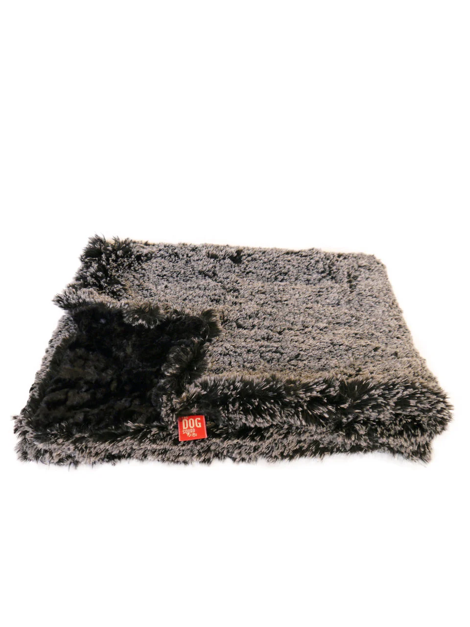 Blanket, Powder Puff-Black/white - Image 2