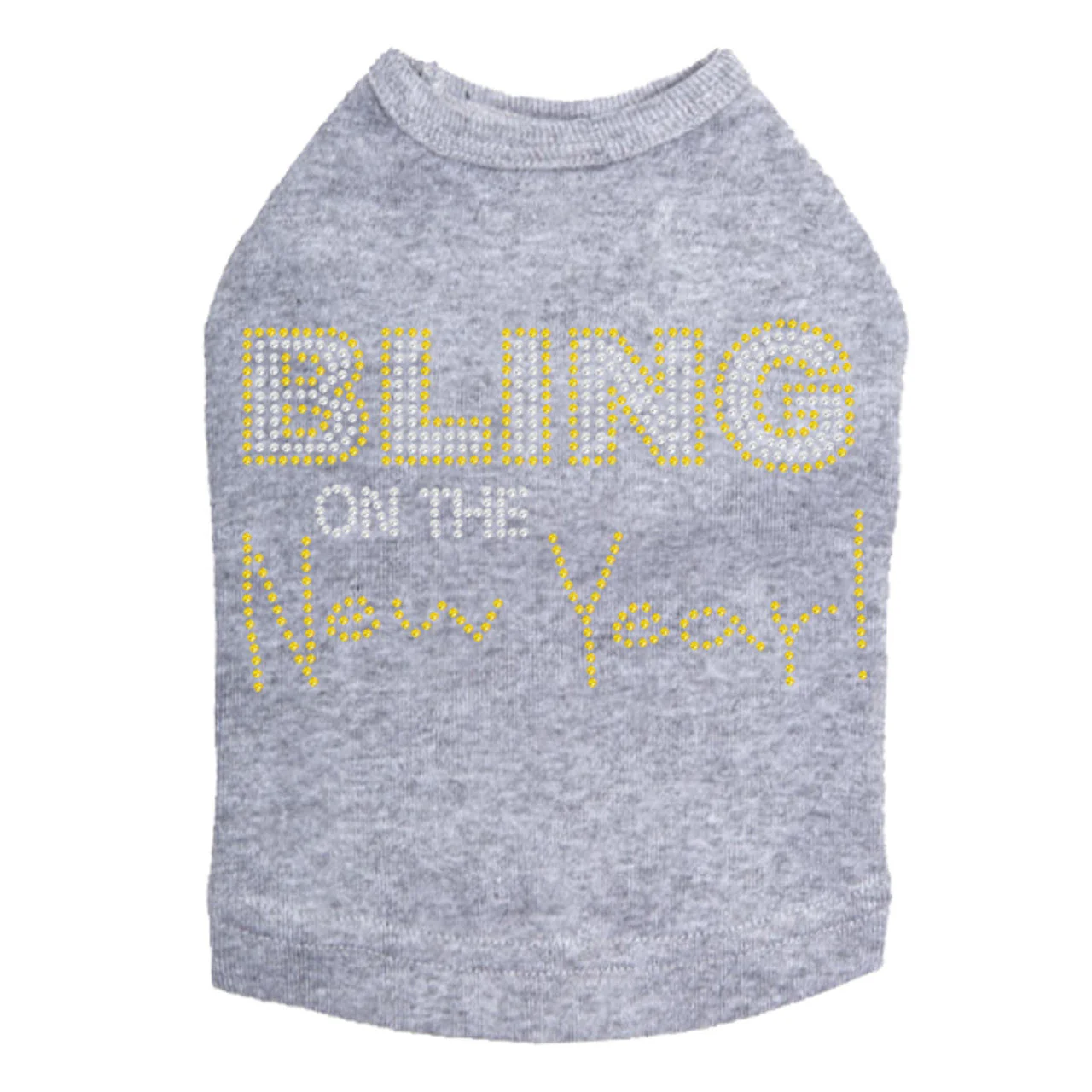 Bling on the New Year - Dog Tank - Image 12