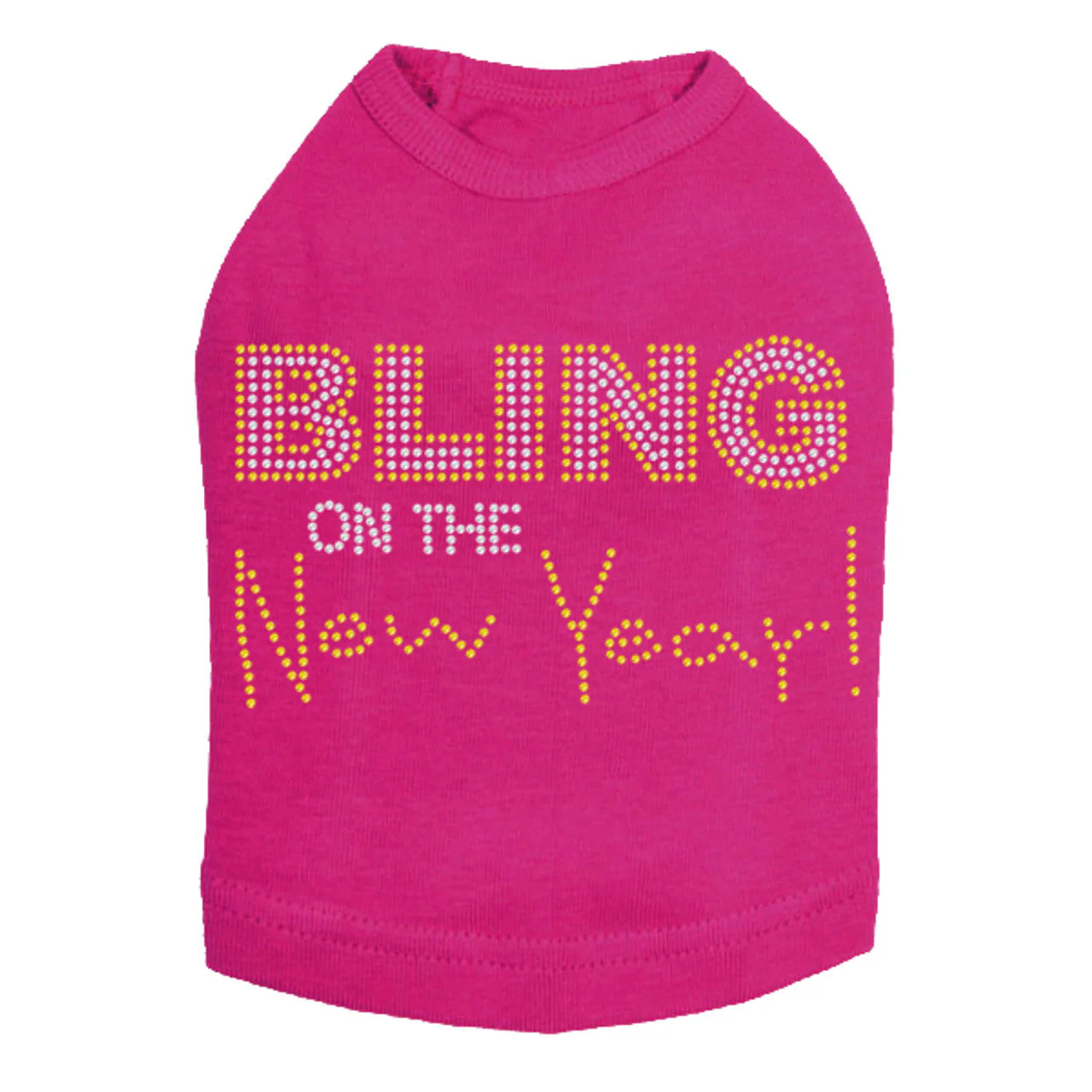 Bling on the New Year - Dog Tank - Image 13