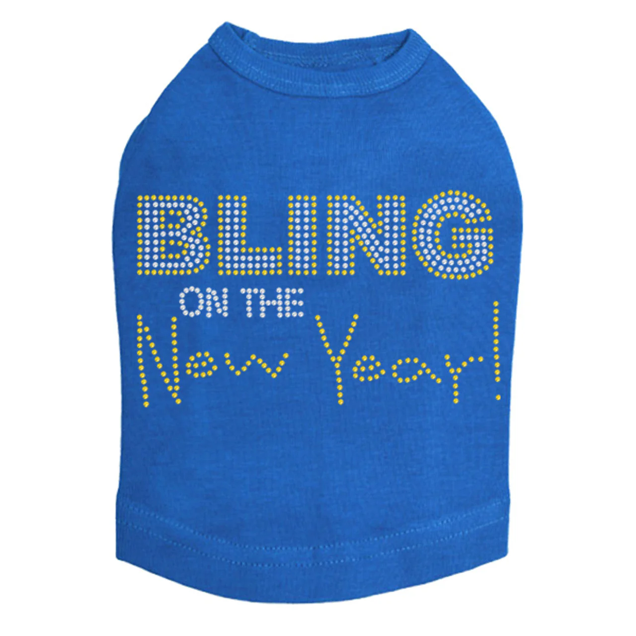 Bling on the New Year - Dog Tank - Image 8