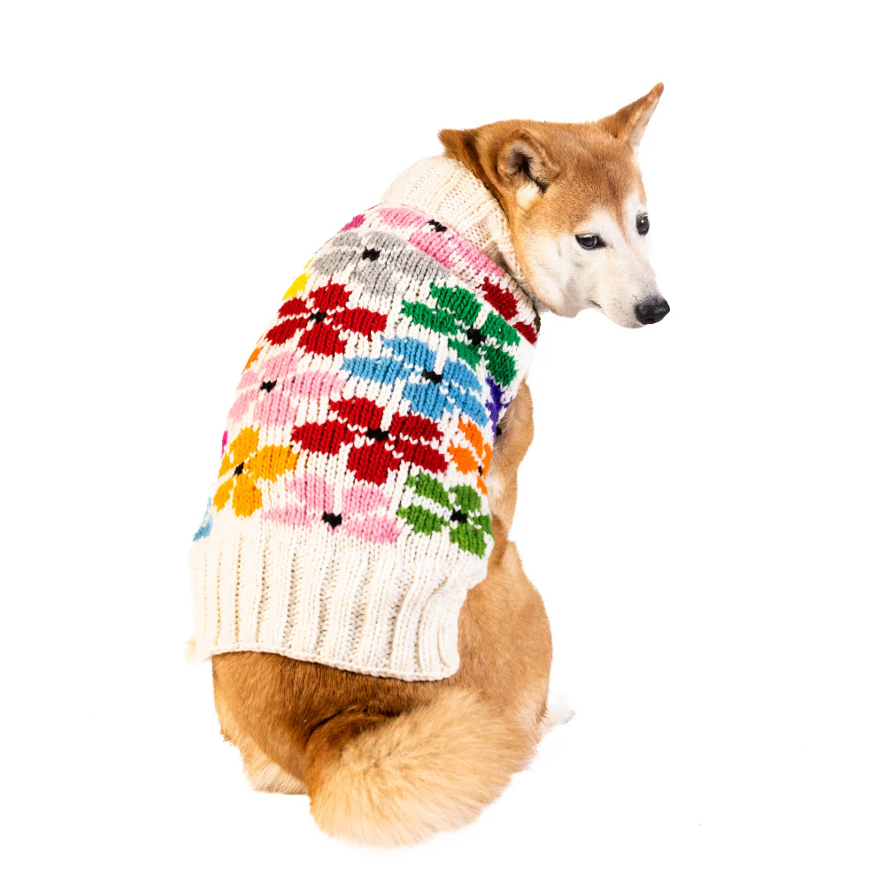 Bloom Dog Sweater - Image 2
