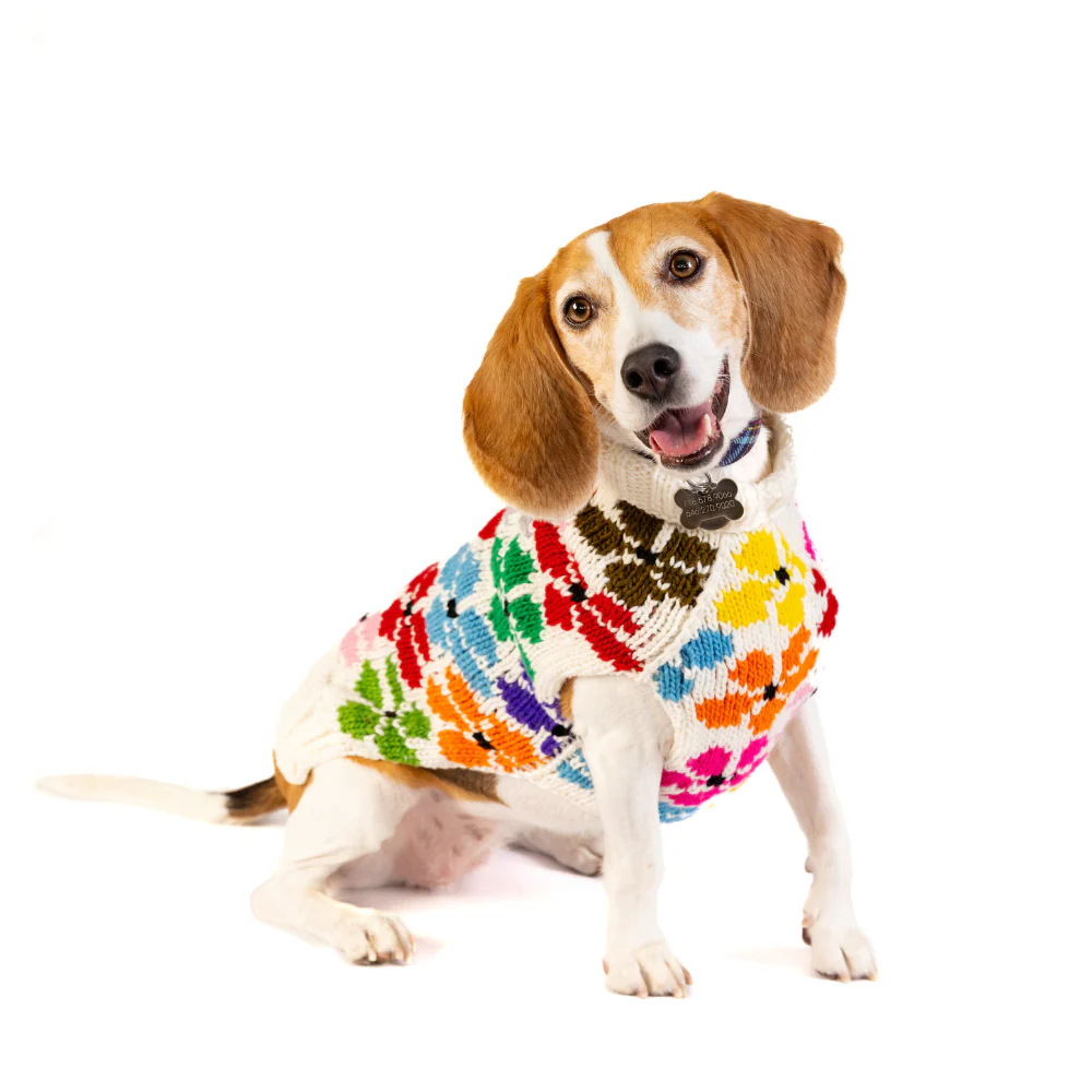 Bloom Dog Sweater - Image 3