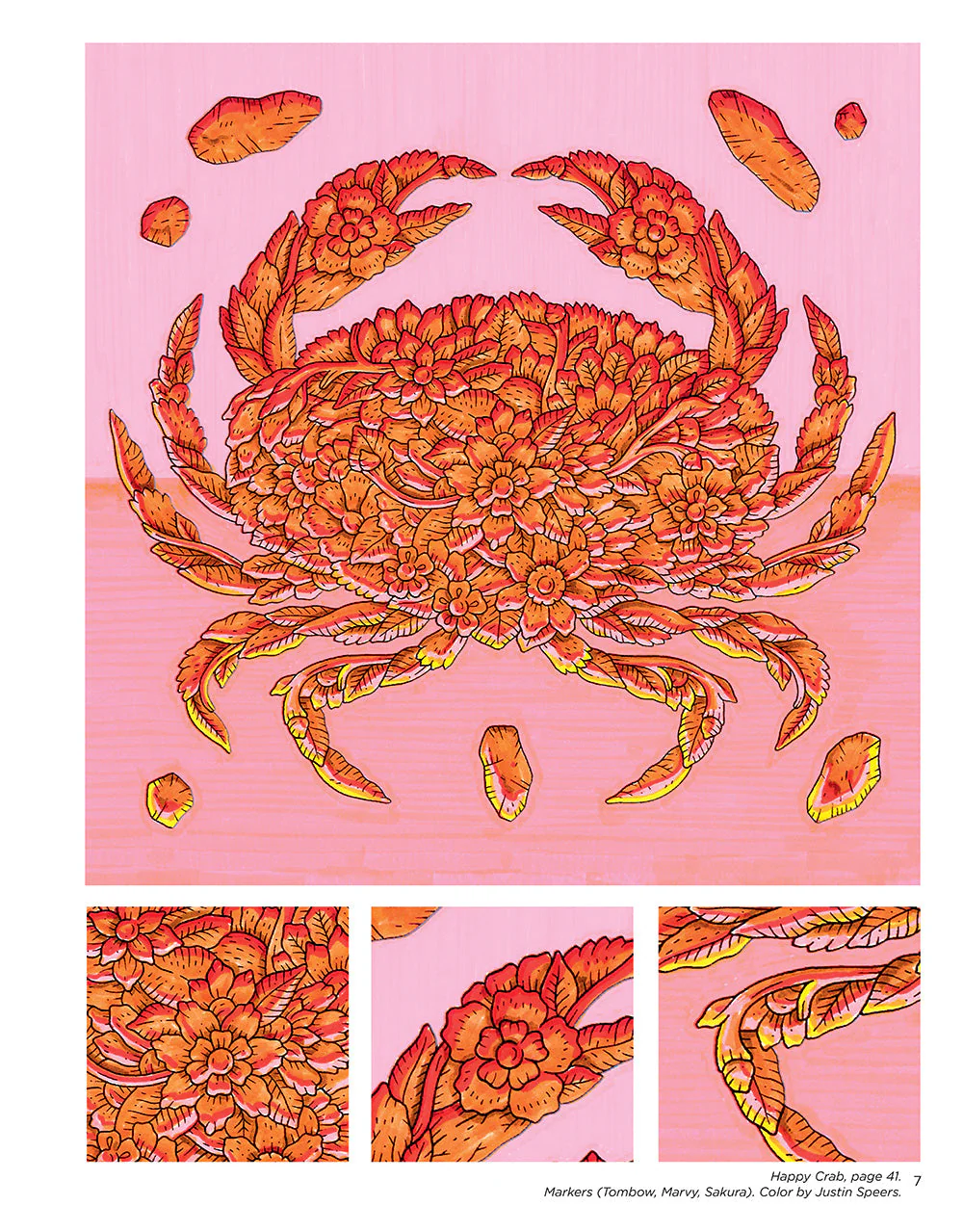 Blooming Animals (Filippo Cardu Coloring Collection) - Image 2