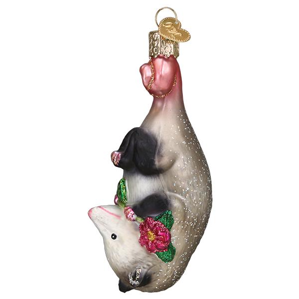 Blossom Opossum Ornament - Image 4