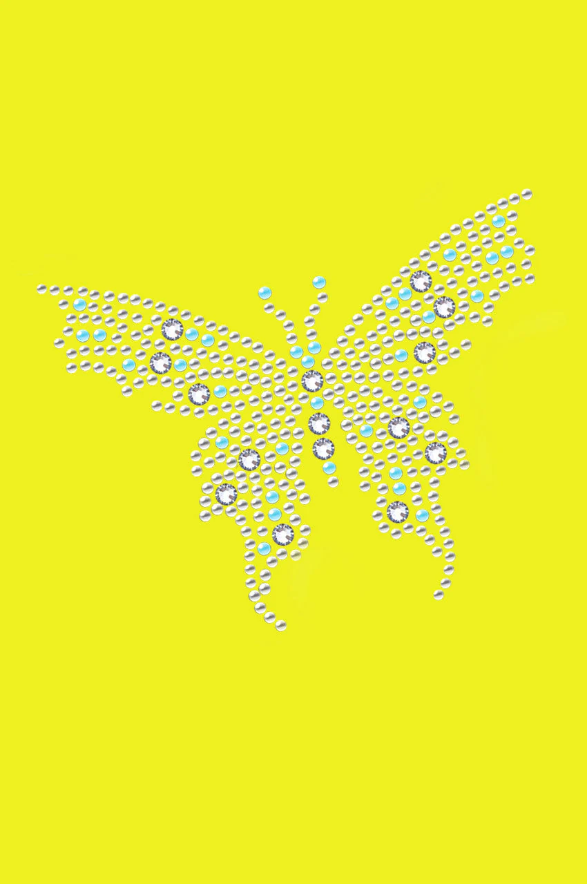 Blue Austrian crystal Butterfly - Bandannas - Image 12