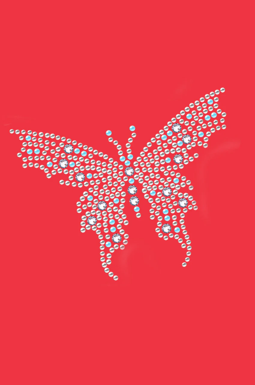 Blue Austrian crystal Butterfly - Bandannas - Image 17