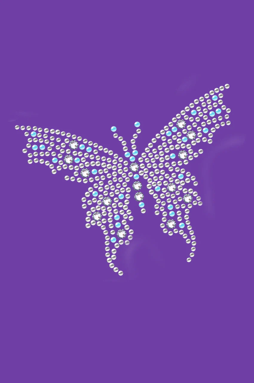 Blue Austrian Crystal Butterfly - Custom Tutu - Image 14