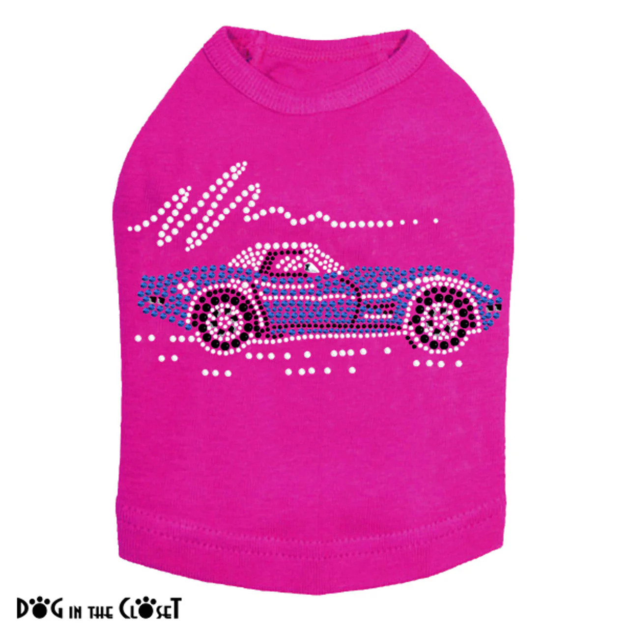 Blue Corvette - Dog Tank - Image 11