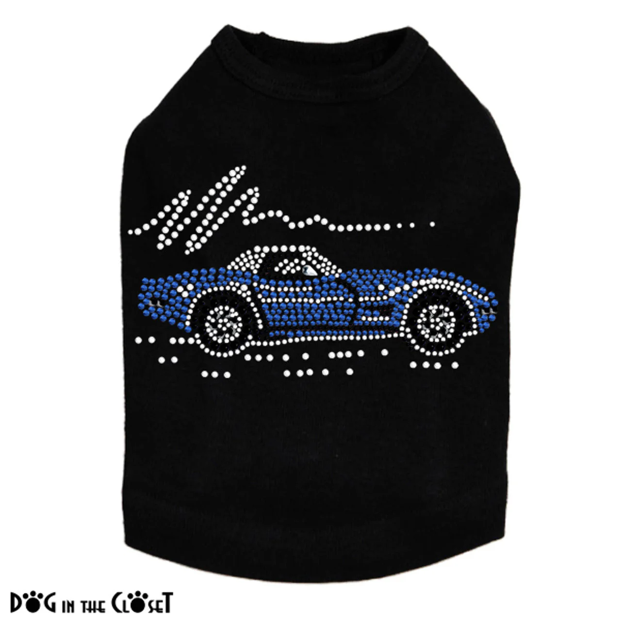 Blue Corvette - Dog Tank - Image 2