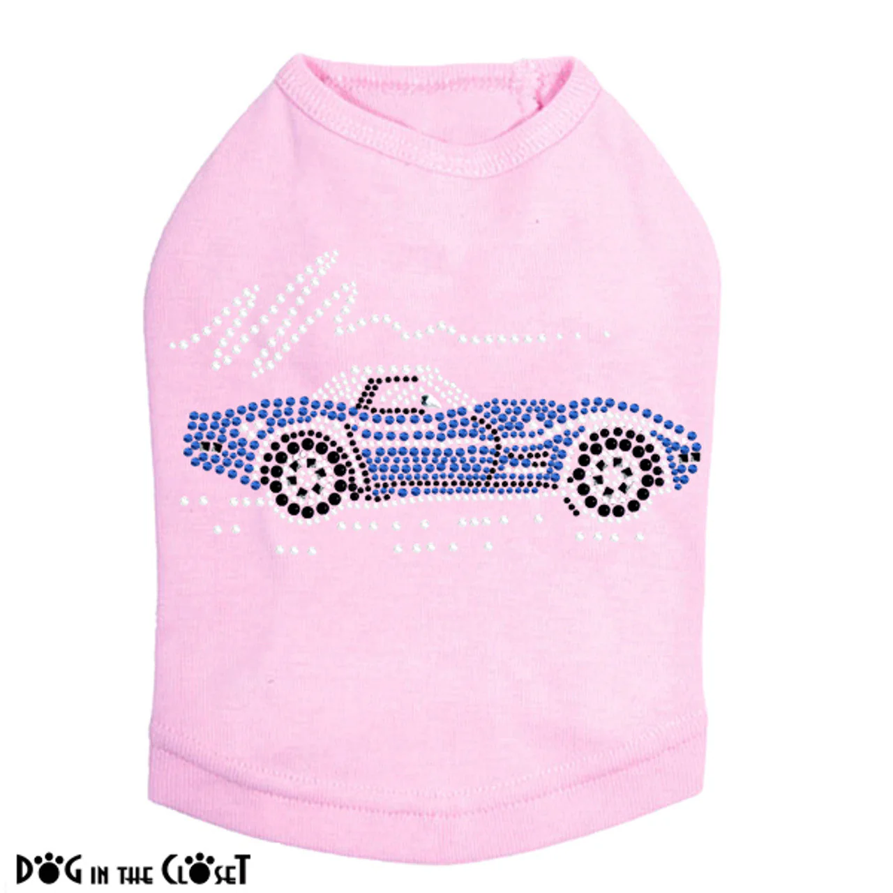 Blue Corvette - Dog Tank - Image 3