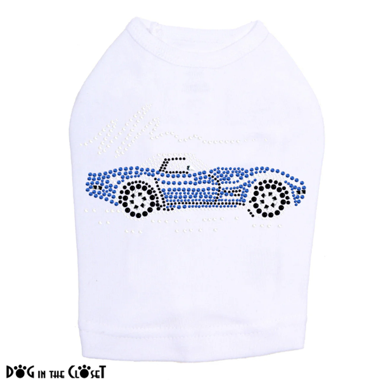 Blue Corvette - Dog Tank - Image 4