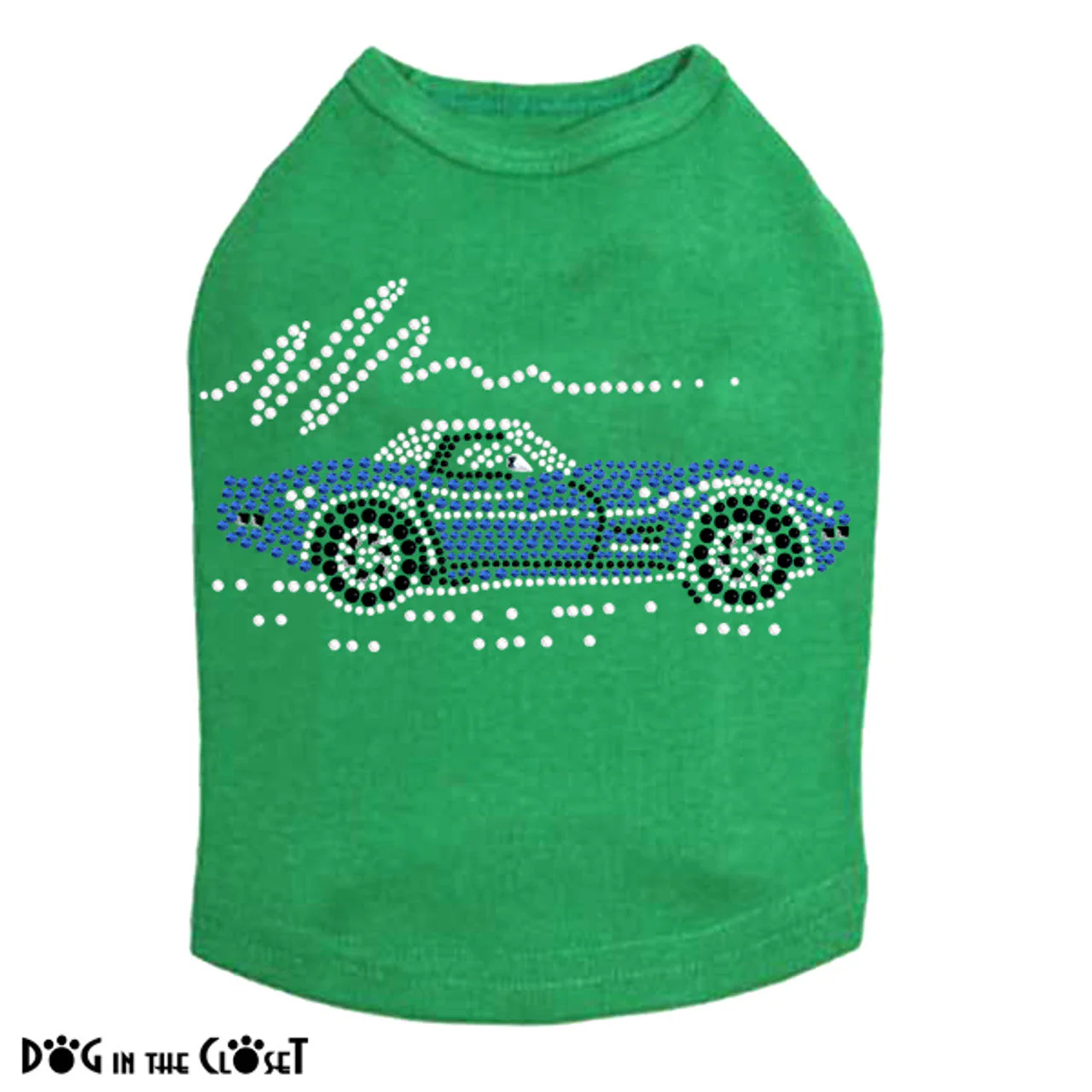 Blue Corvette - Dog Tank - Image 5