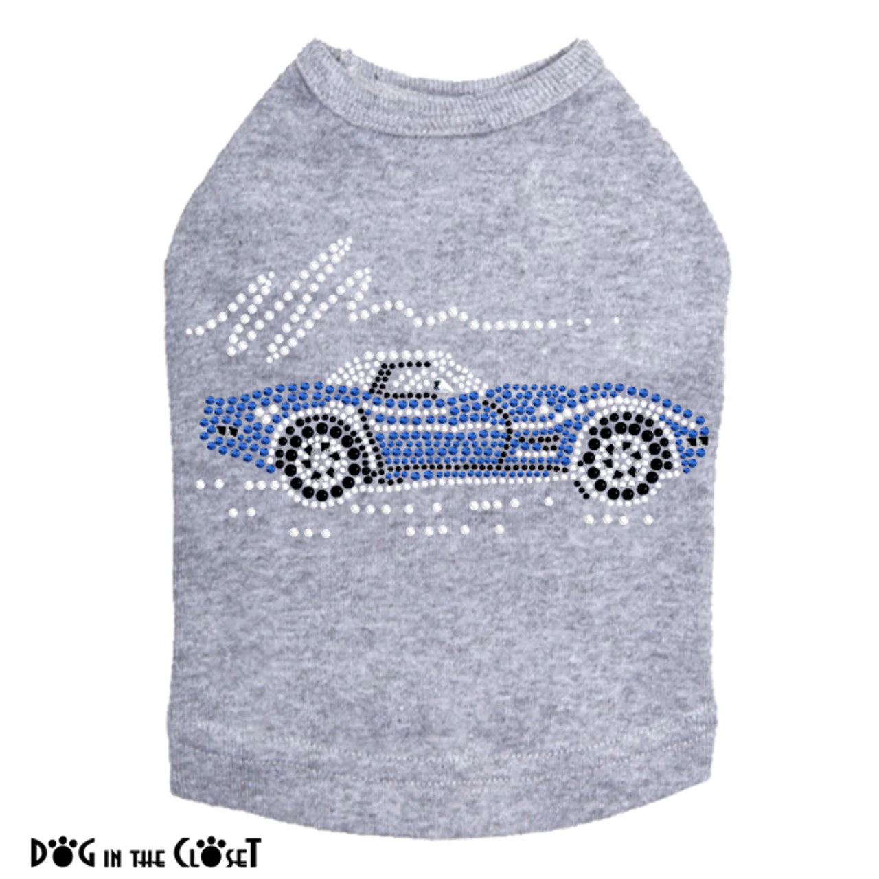 Blue Corvette - Dog Tank - Image 6