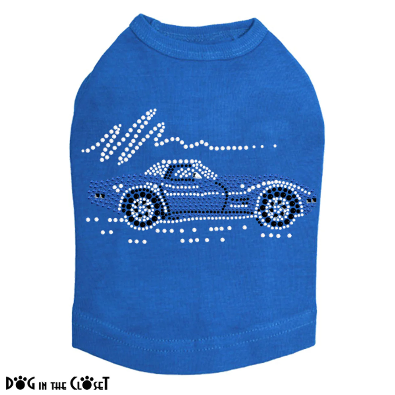 Blue Corvette - Dog Tank - Image 9