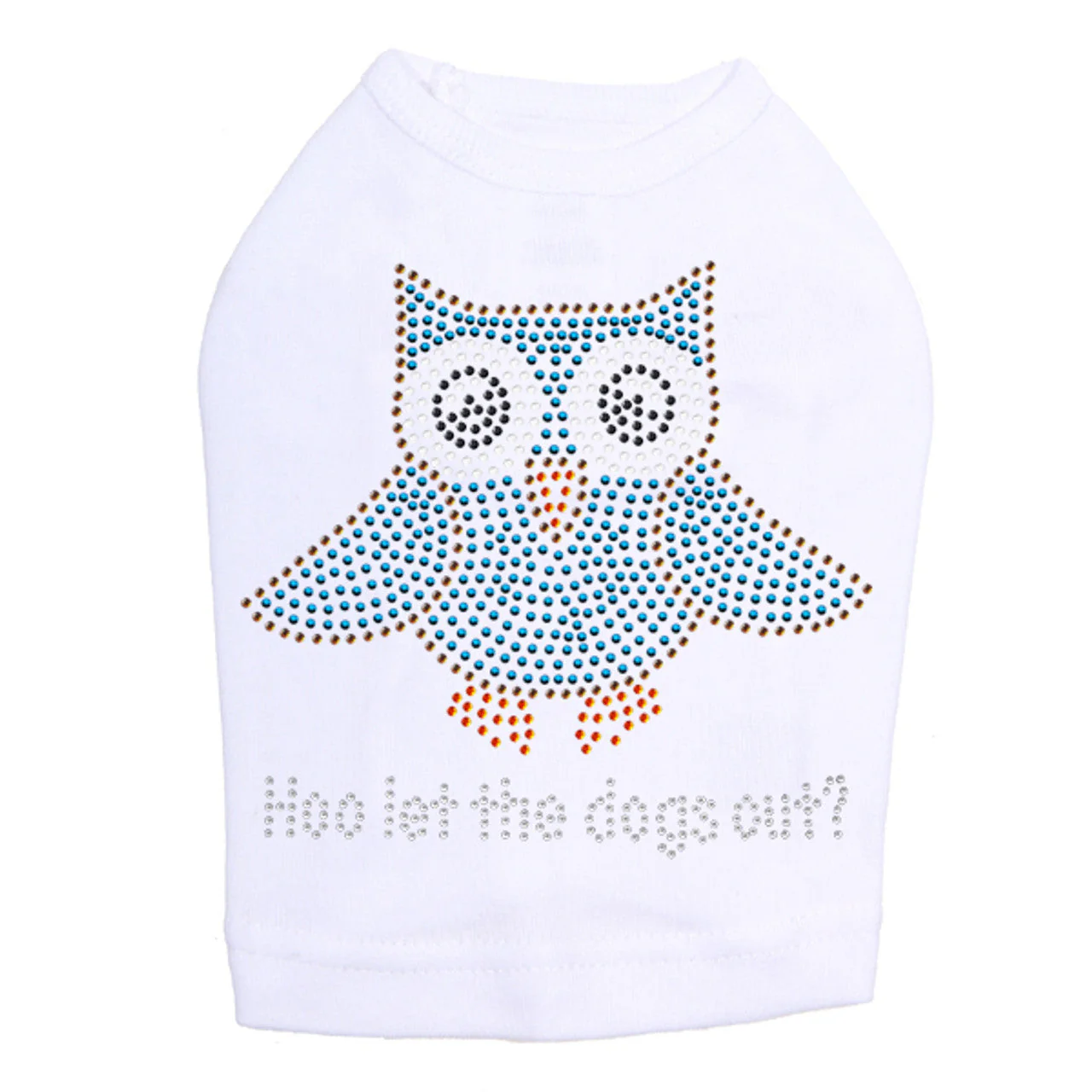 Blue Owl with Hoo Let the Dogs Out? - Dog Tank - Image 10
