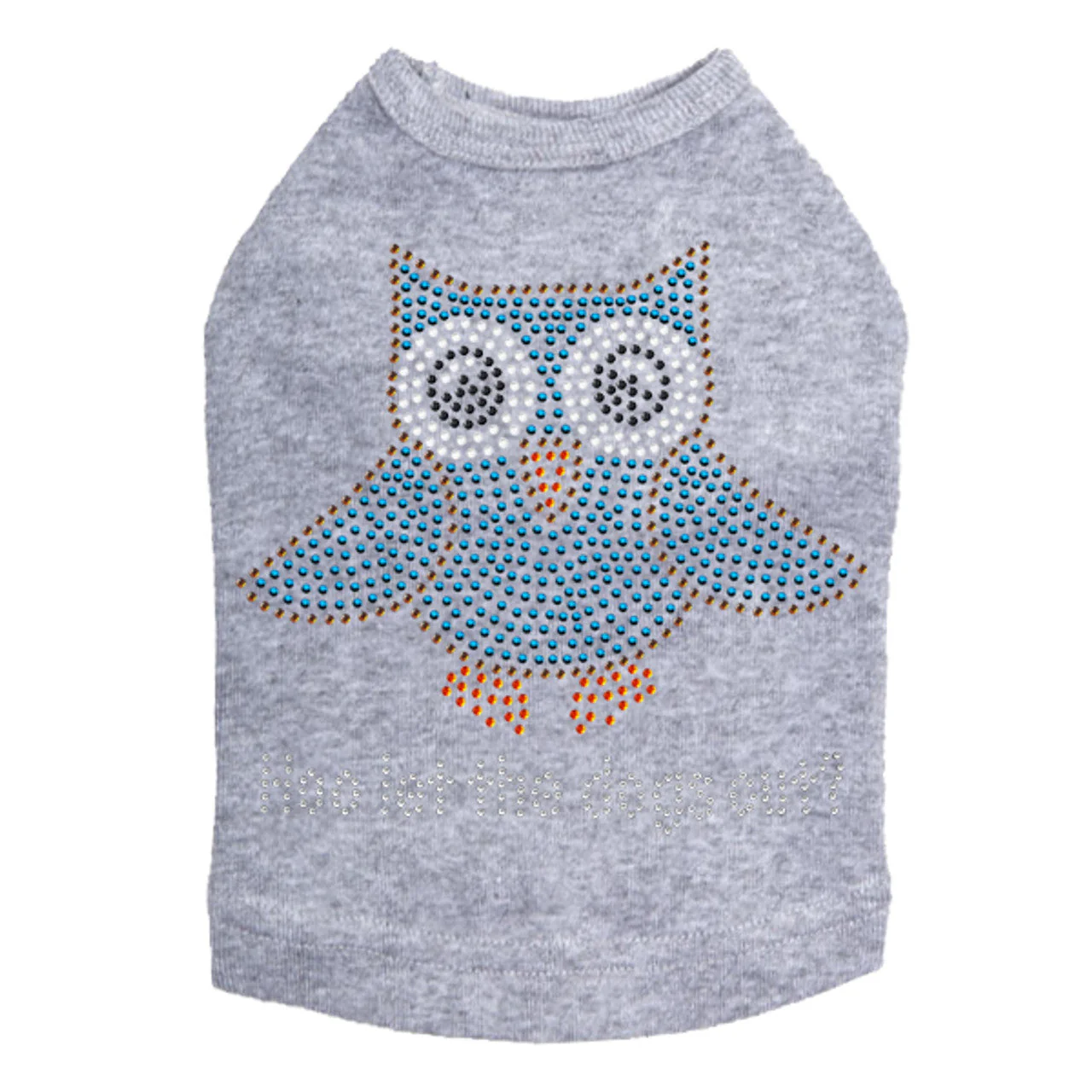 Blue Owl with Hoo Let the Dogs Out? - Dog Tank - Image 12