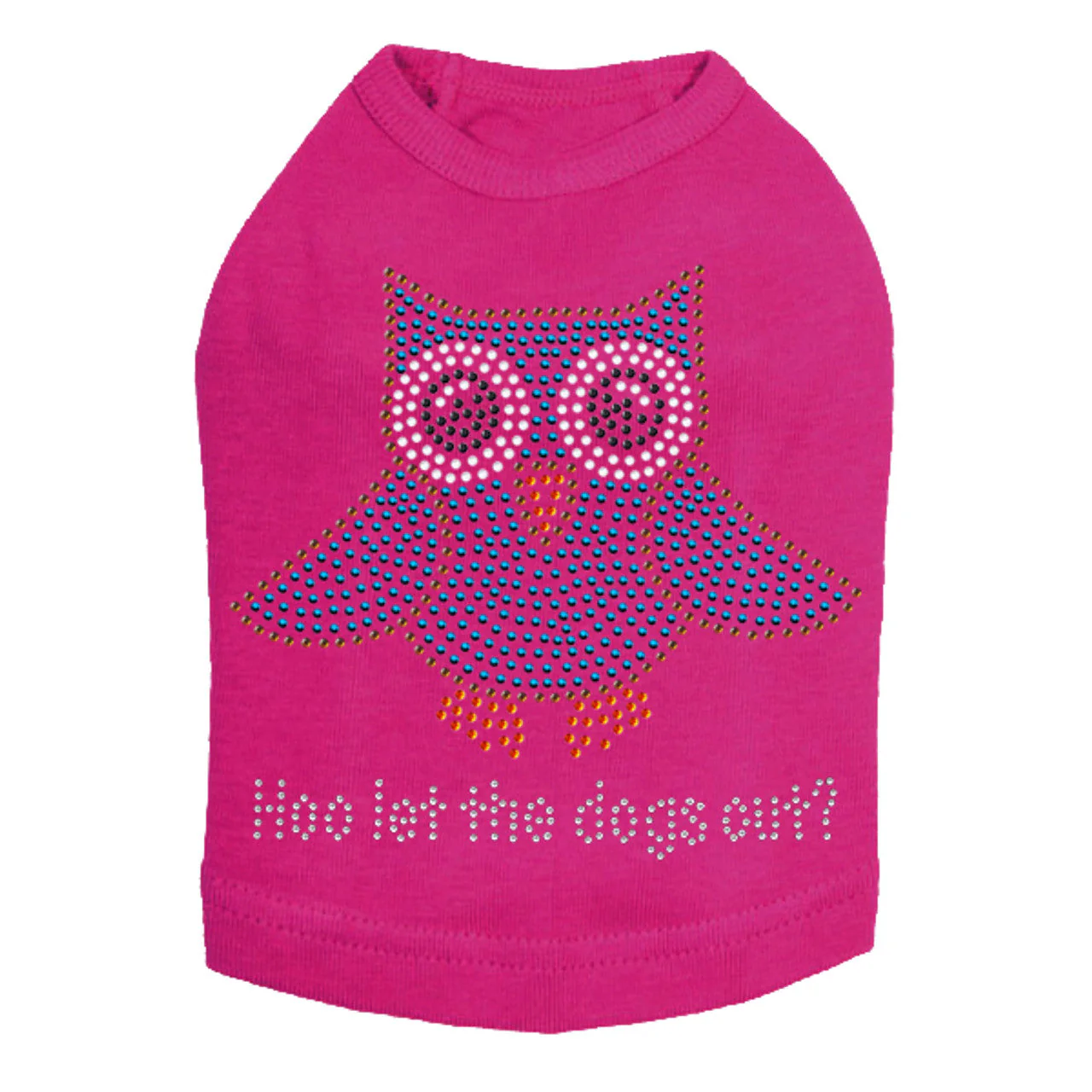 Blue Owl with Hoo Let the Dogs Out? - Dog Tank - Image 13