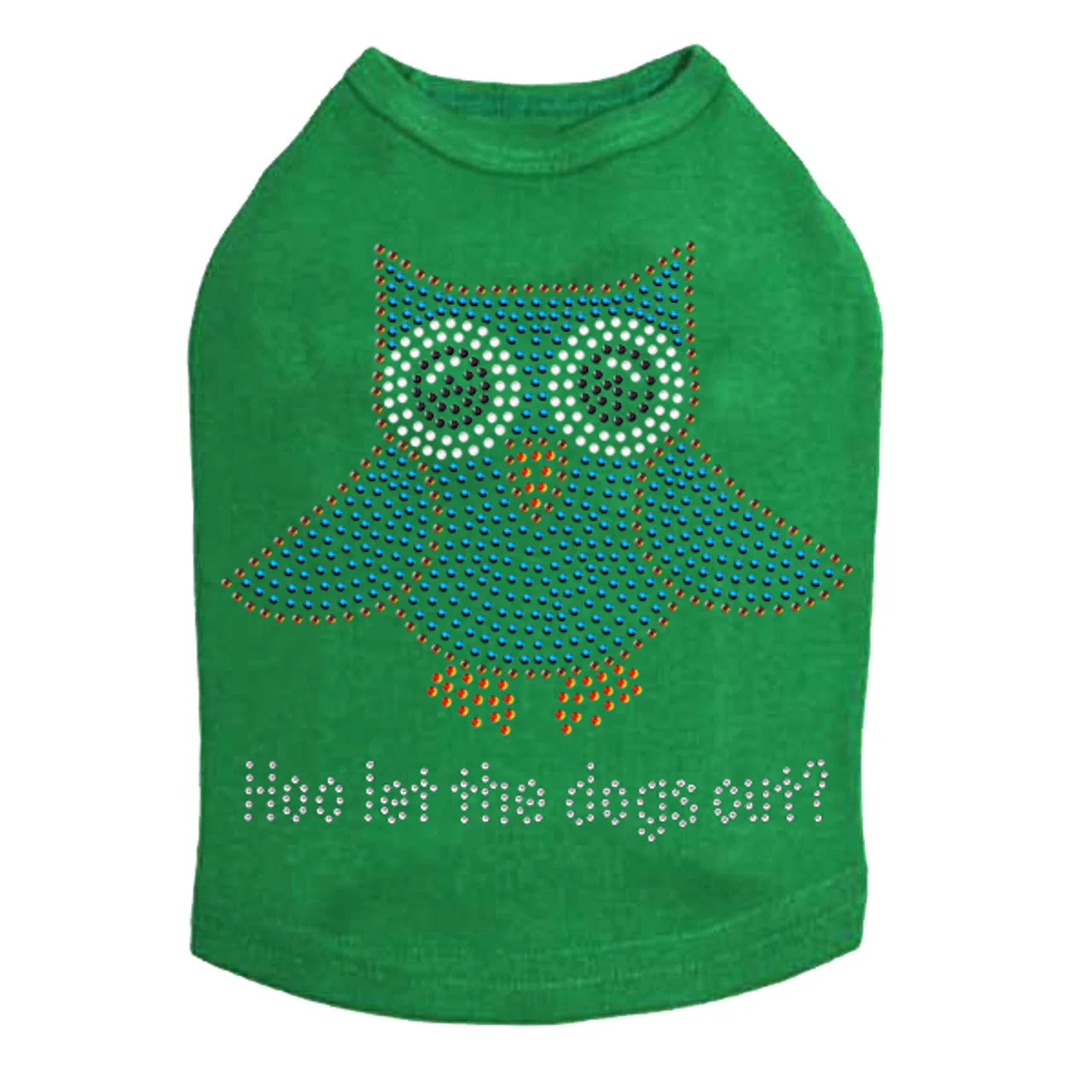 Blue Owl with Hoo Let the Dogs Out? - Dog Tank - Image 5