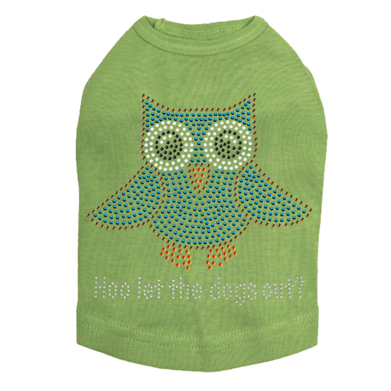 Blue Owl with Hoo Let the Dogs Out? - Dog Tank - Image 6
