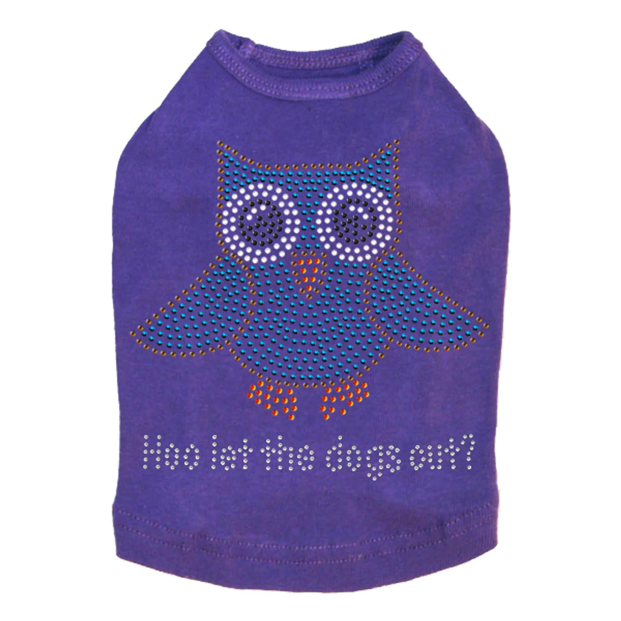 Blue Owl with Hoo Let the Dogs Out? - Dog Tank - Image 7