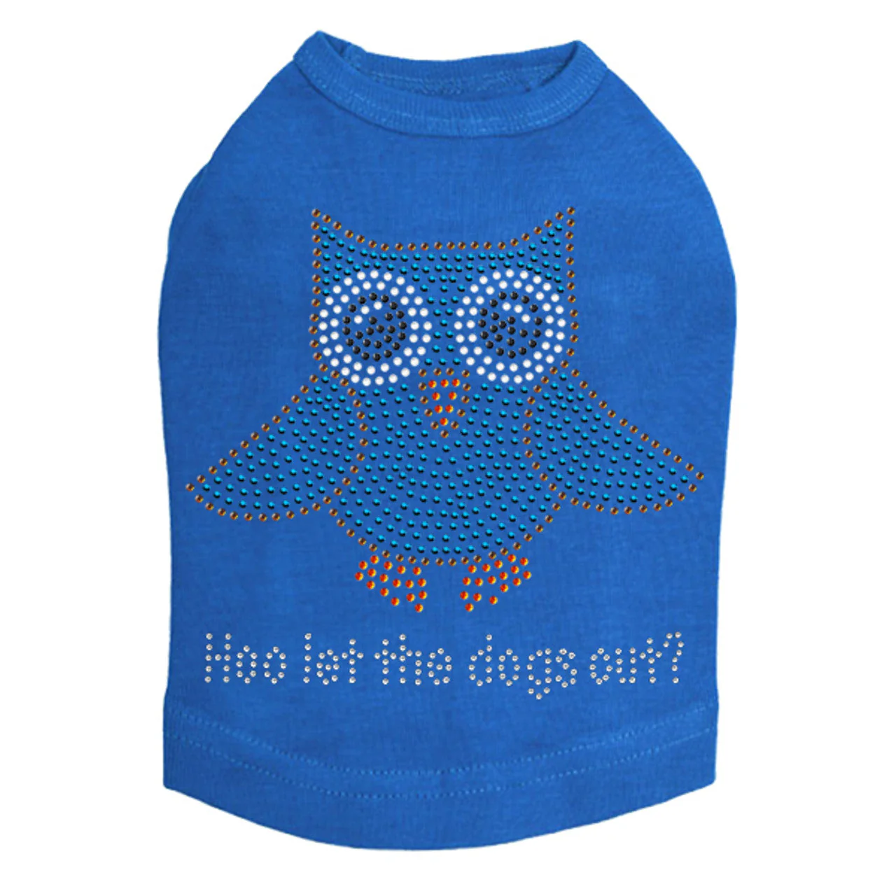 Blue Owl with Hoo Let the Dogs Out? - Dog Tank - Image 9