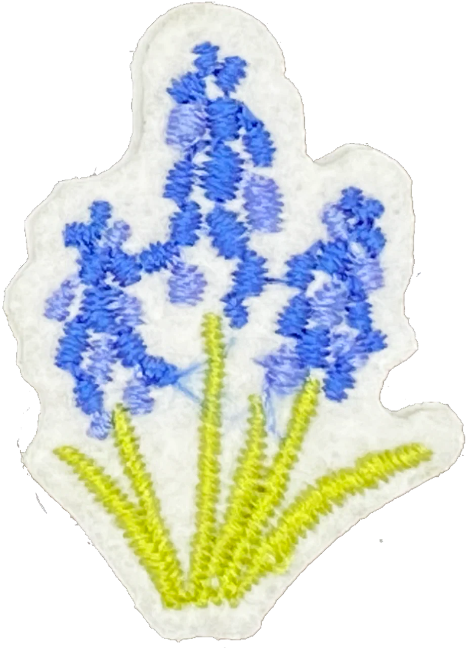 Bluebonnet - Patch
