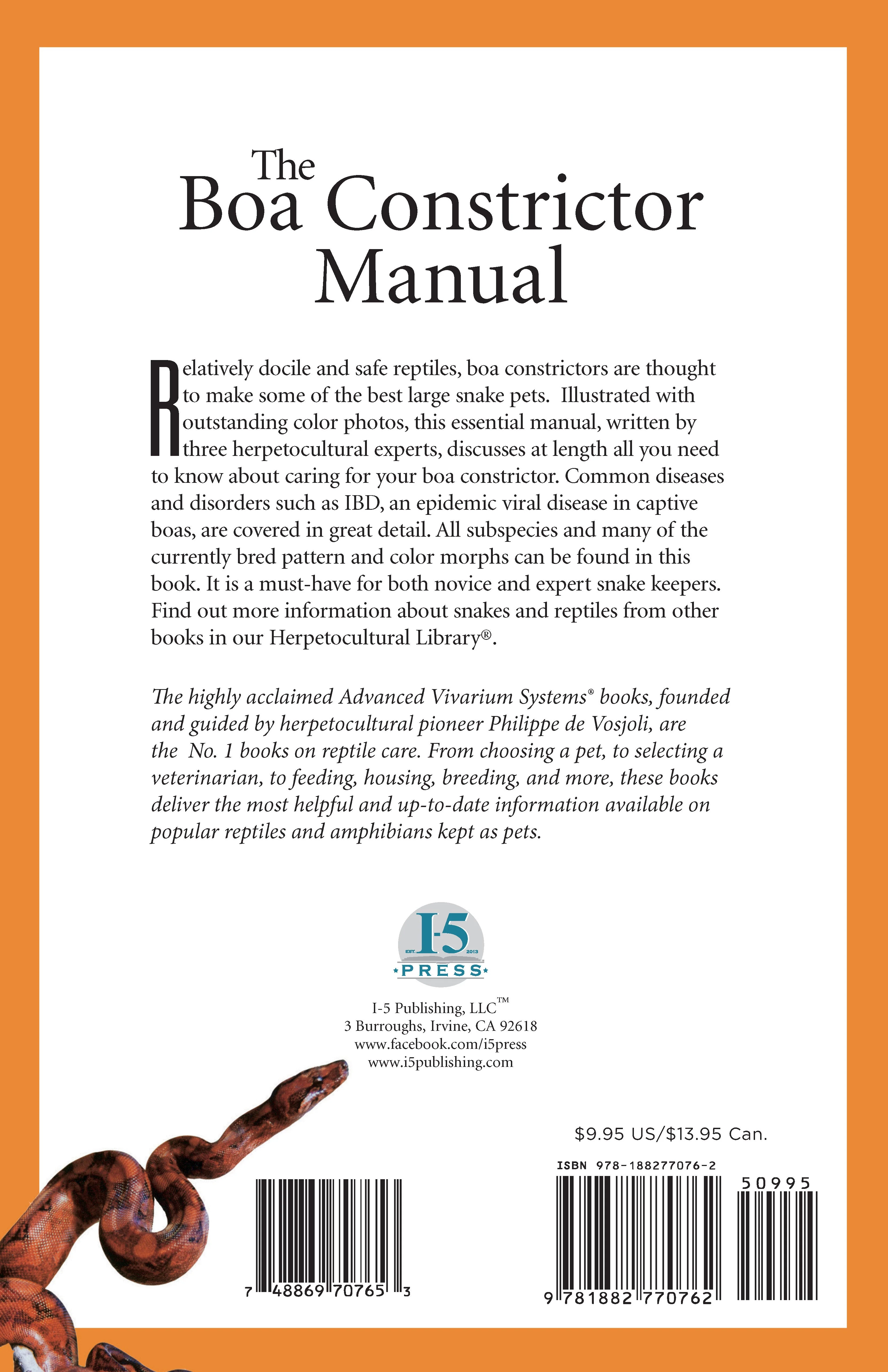 Boa Constrictor Manual - Image 7