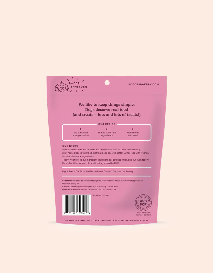 Bocces Bone Broth Dog Biscuits (5oz) - Image 2