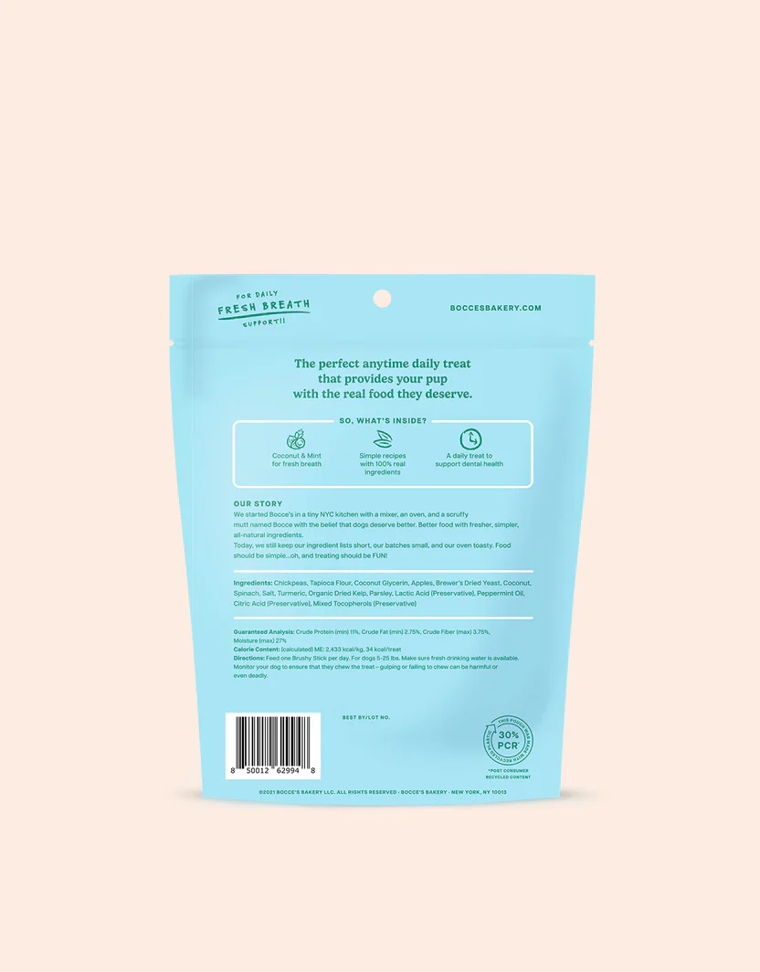 Bocces Brushy Stick for Small Dogs (13oz) - Image 2