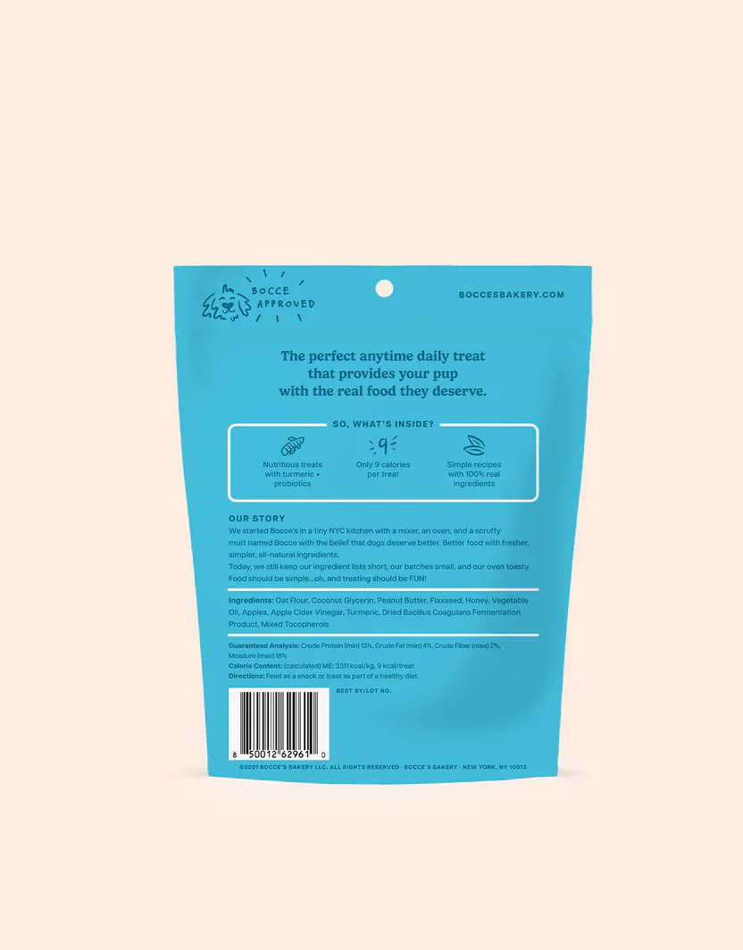 Bocces Soft and Chewy Super Shield Dog Treats (6oz) - Image 2