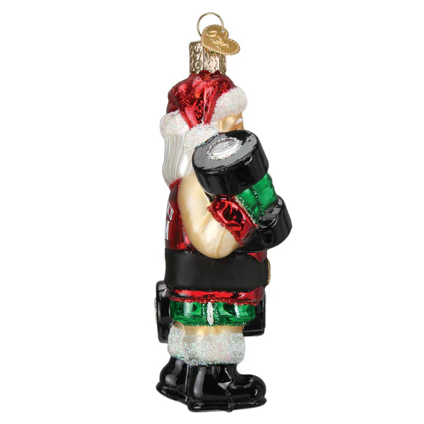 Bodybuilder Santa Ornament - Image 5