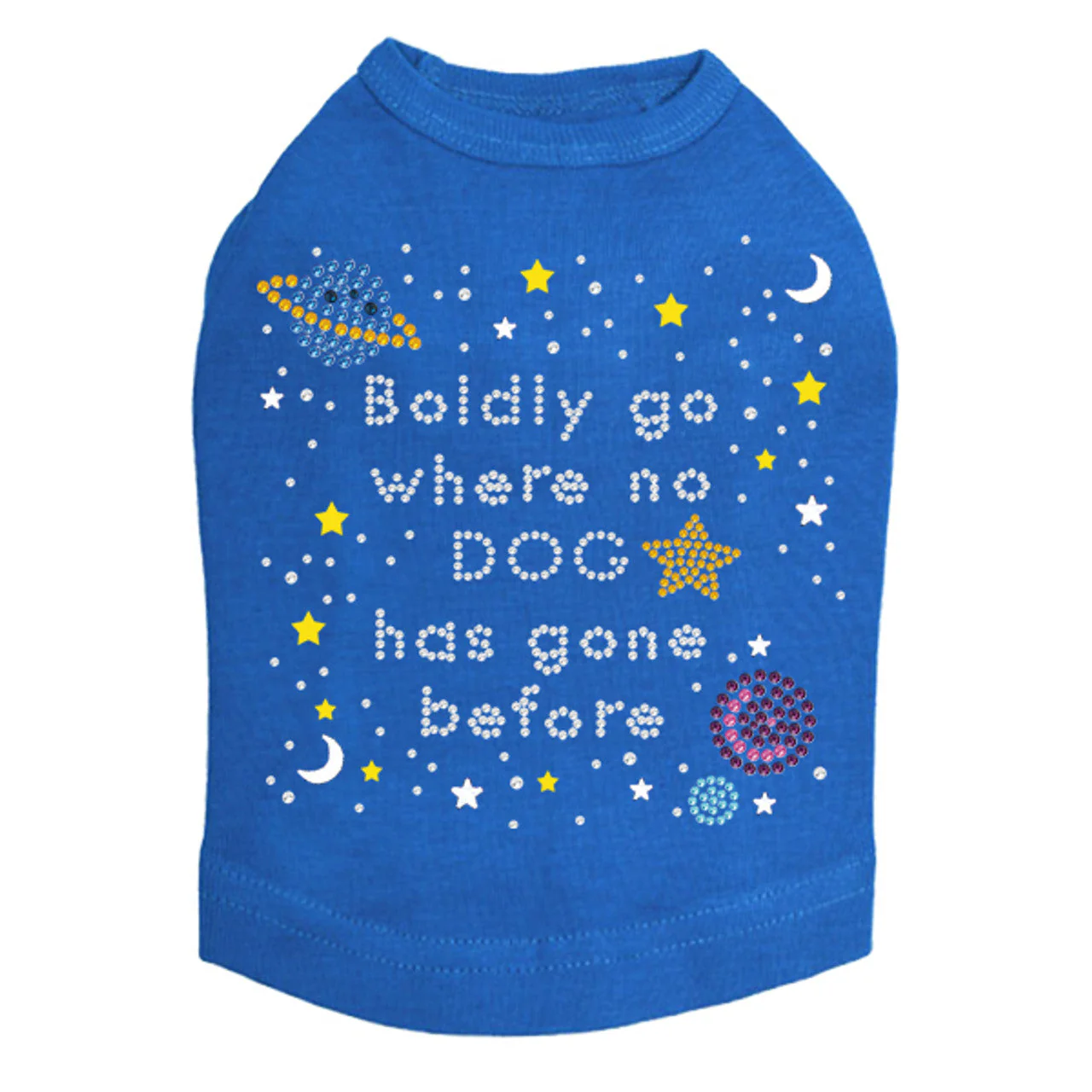 Boldly Go Where No Dog Has Gone Before - Dog Tank - Image 10