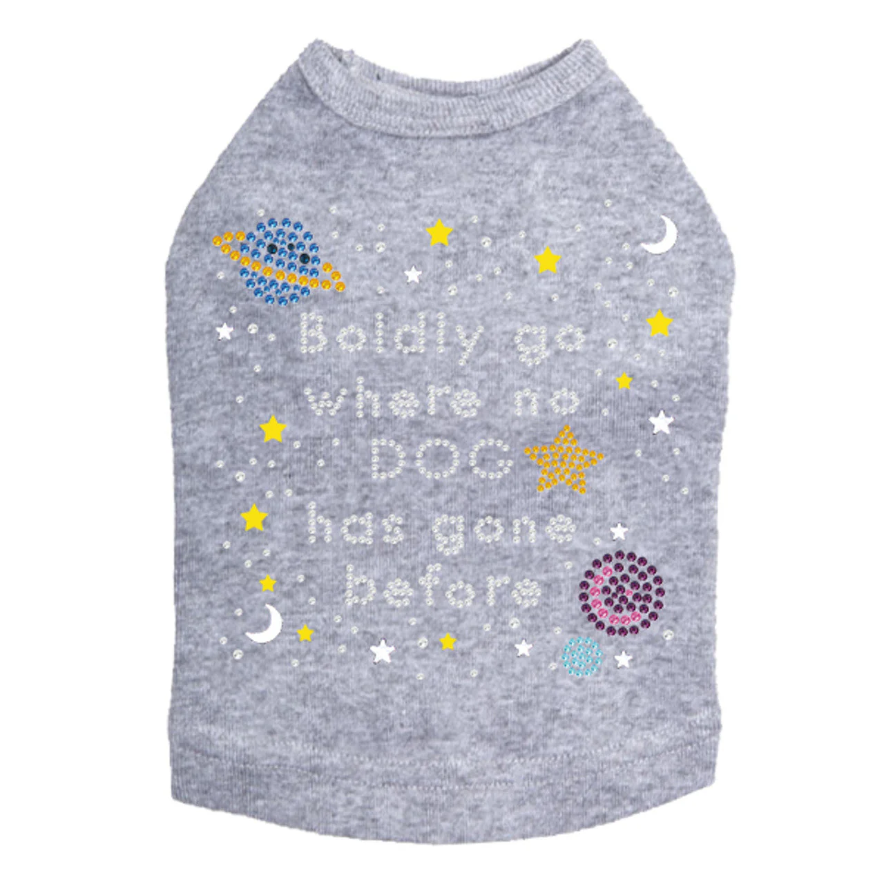 Boldly Go Where No Dog Has Gone Before - Dog Tank - Image 12