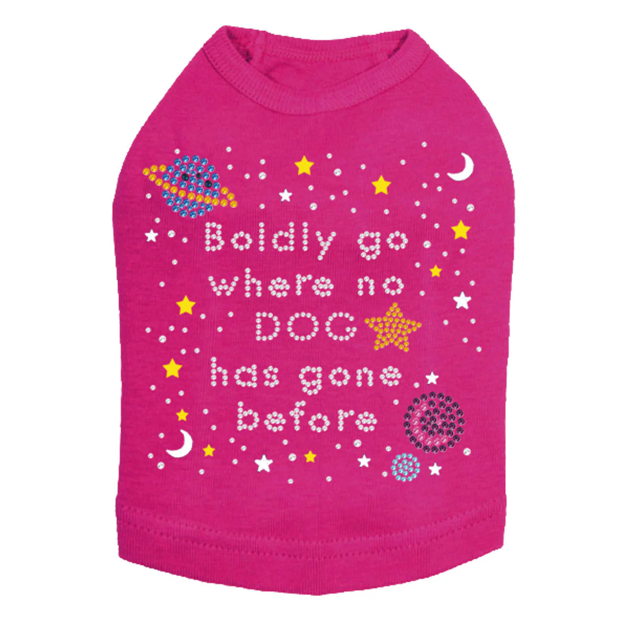 Boldly Go Where No Dog Has Gone Before - Dog Tank - Image 13