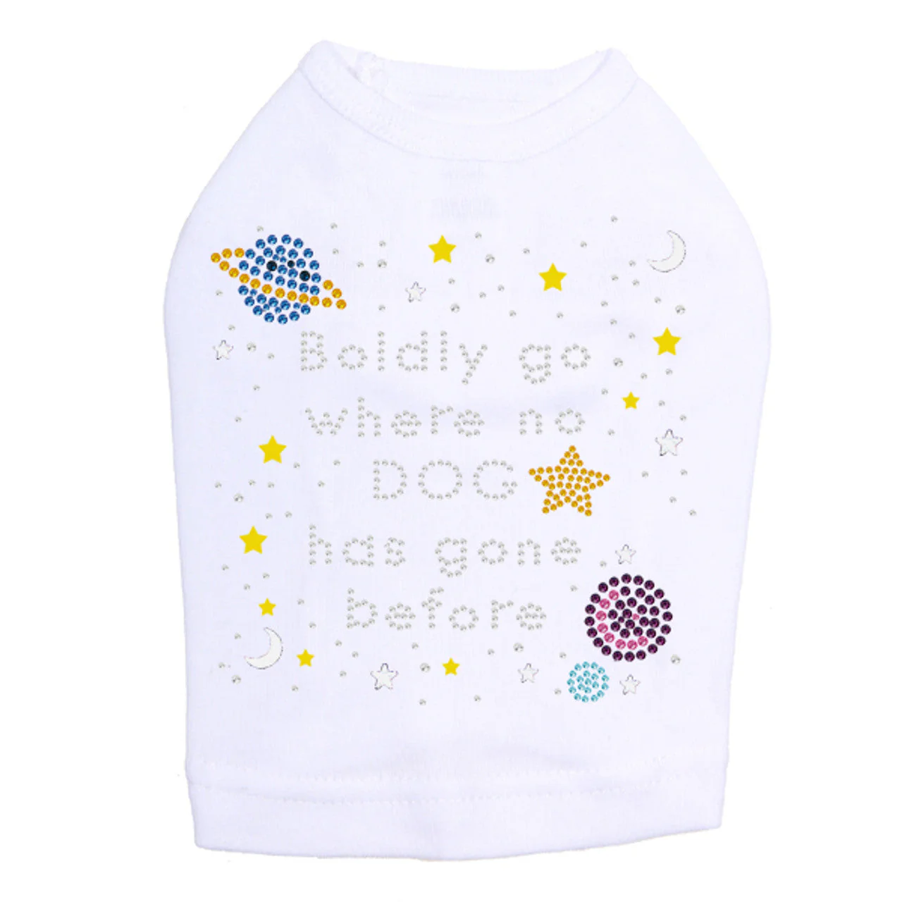 Boldly Go Where No Dog Has Gone Before - Dog Tank - Image 9
