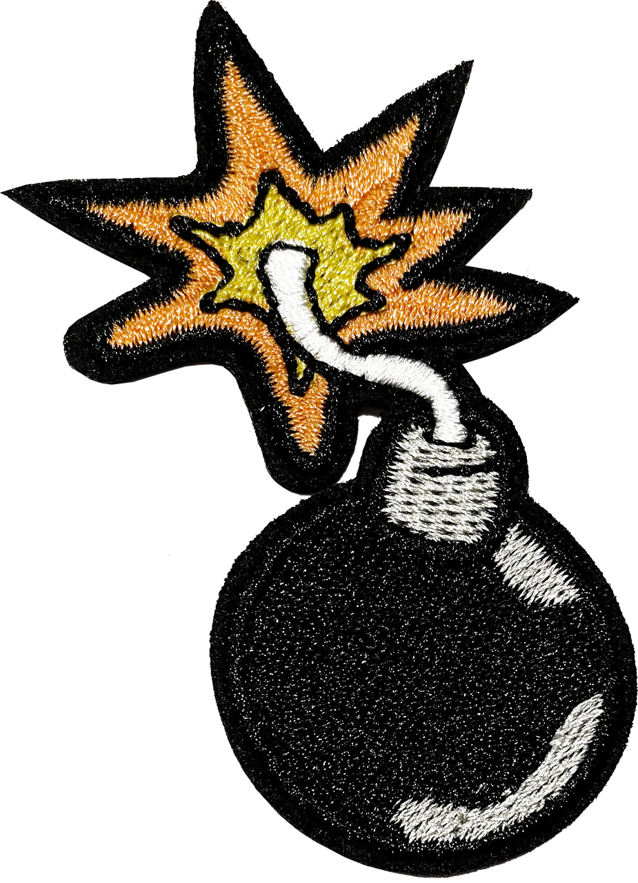 Bomb - Patch