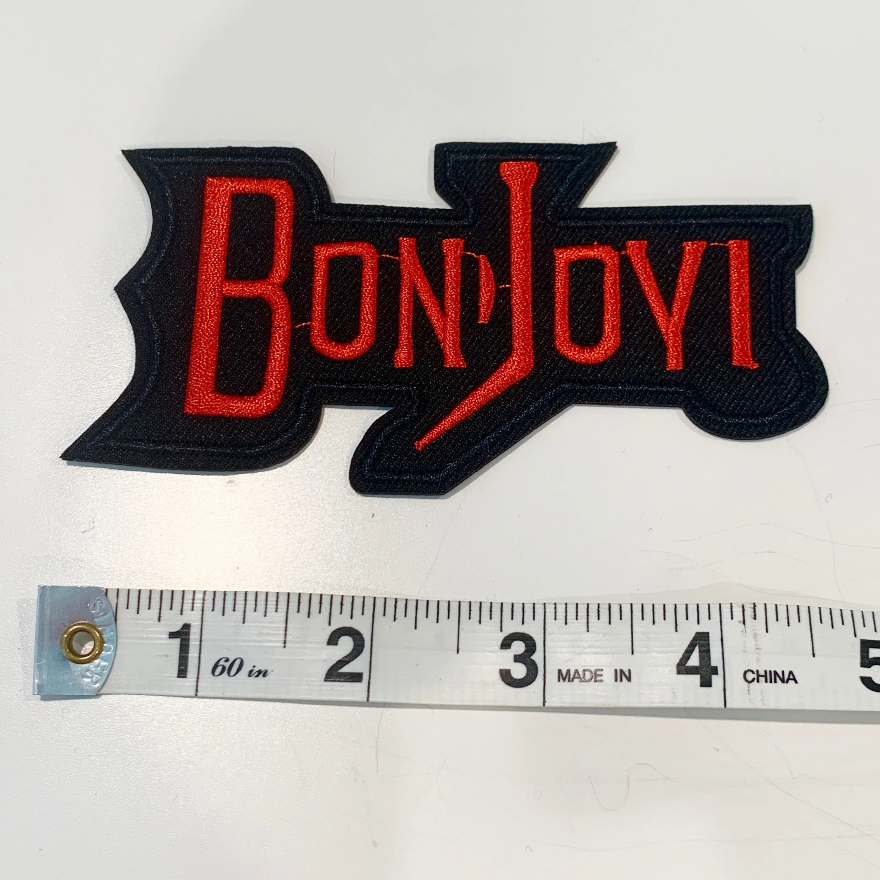 Bon Jovi Patch - Image 2